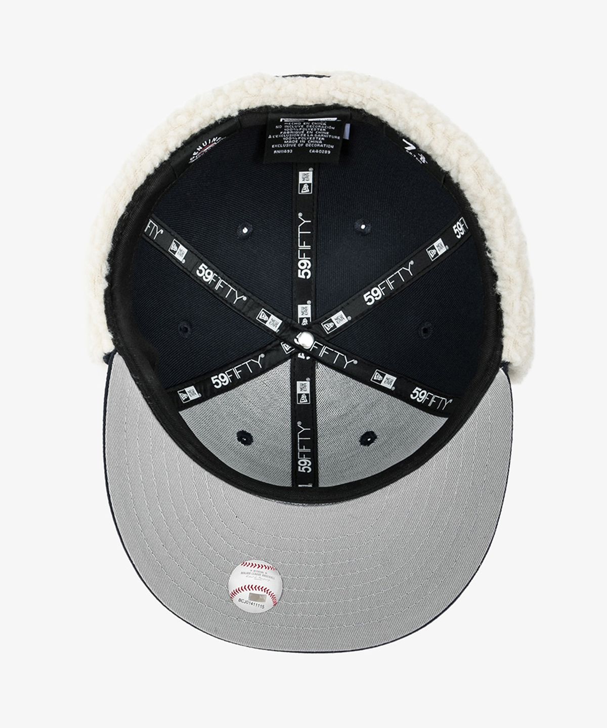 뉴에라(NEW ERA) 5950 DOGEAR LOSDOD NVY INTL