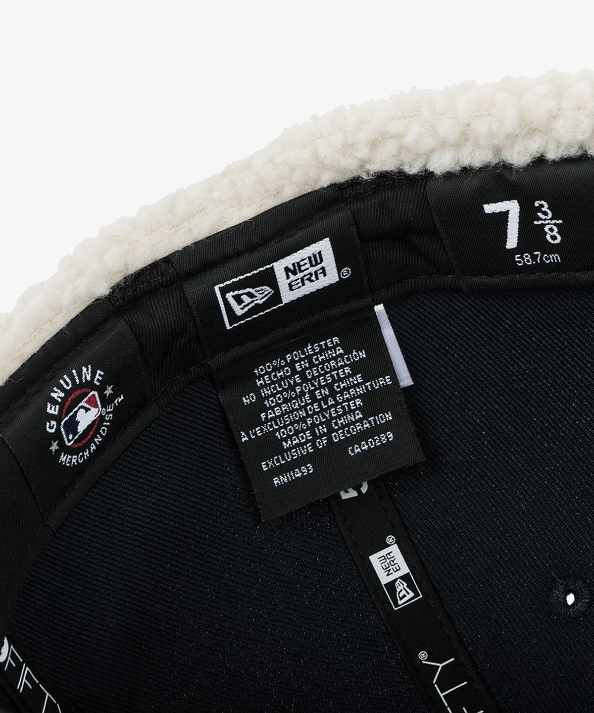 뉴에라(NEW ERA) 5950 DOGEAR LOSDOD NVY INTL