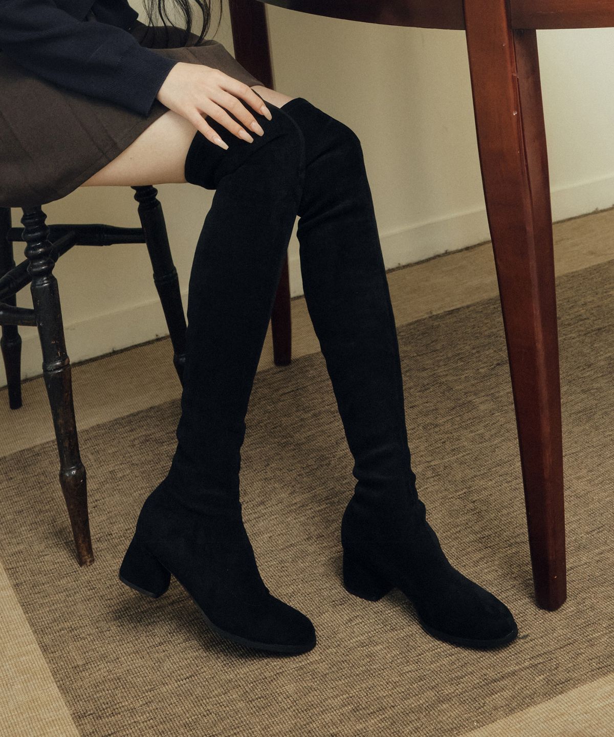 에이티티(ATT) Heat Stretch Thigh Boots (att1015)