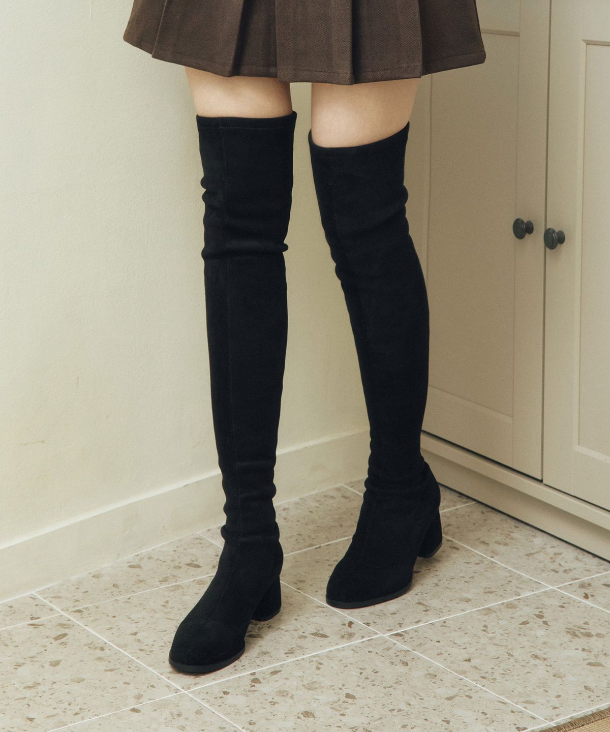 에이티티(ATT) Heat Stretch Thigh Boots (att1015)