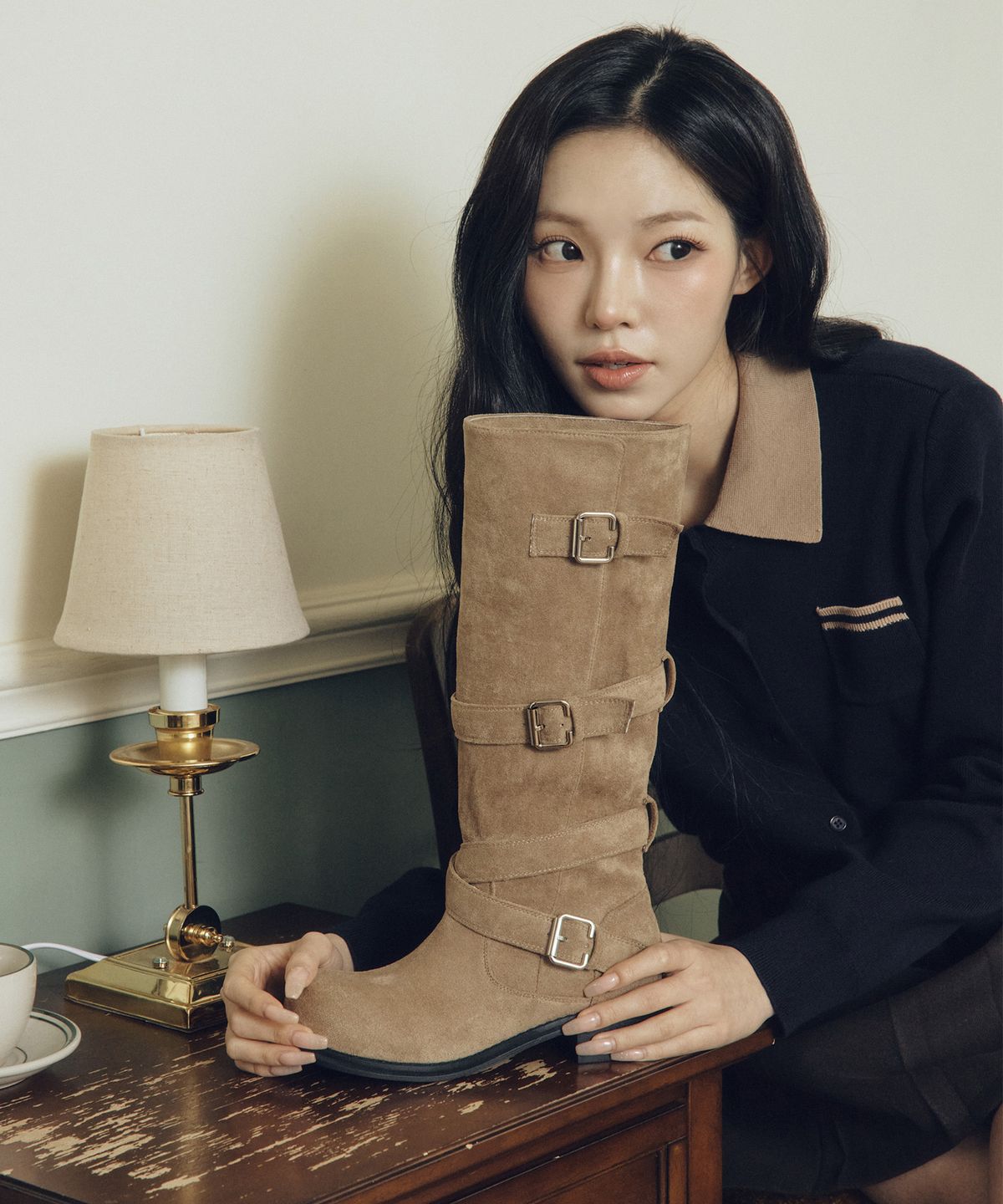 에이티티(ATT) Drift Long Boots (att6021)