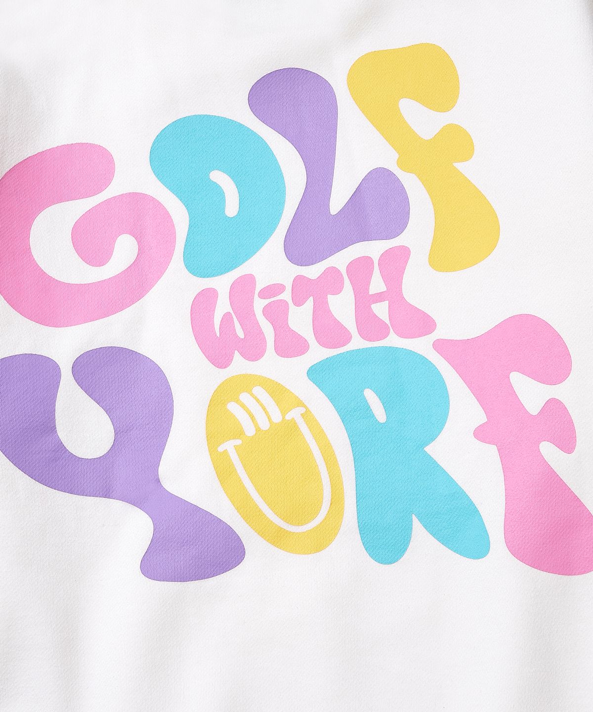 욜프(YORF) YORF SWEATSHIRTS PIGMENT DYEING CHILL PASTEL WHITE 욜프 스웨트셔츠 피그먼트 다잉 칠 파스텔 화이트