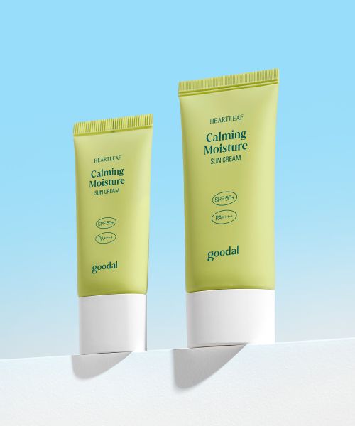 goodal [SET] Goodal Gotu Babica Moisture/Moisture Tone-Up/Green Tone-Up/Mineral Sunscreen 50ml + Mini 3 Types 25ml