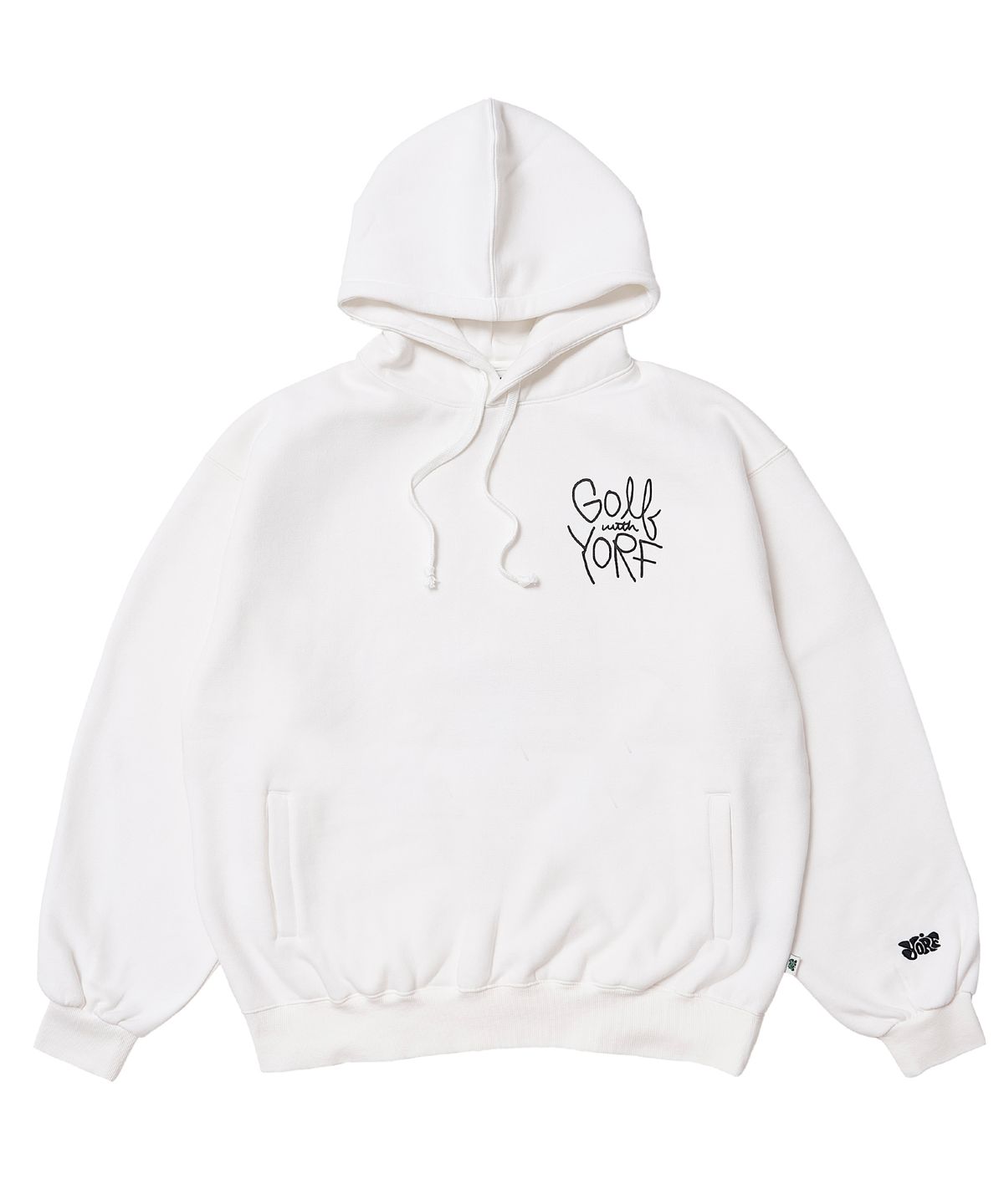 욜프(YORF) YORF HOODIE PIGMENT DYEING MASTER RABBIT WHITE 욜프 후드티 피그먼트 다잉 마스터 래빗 화이트