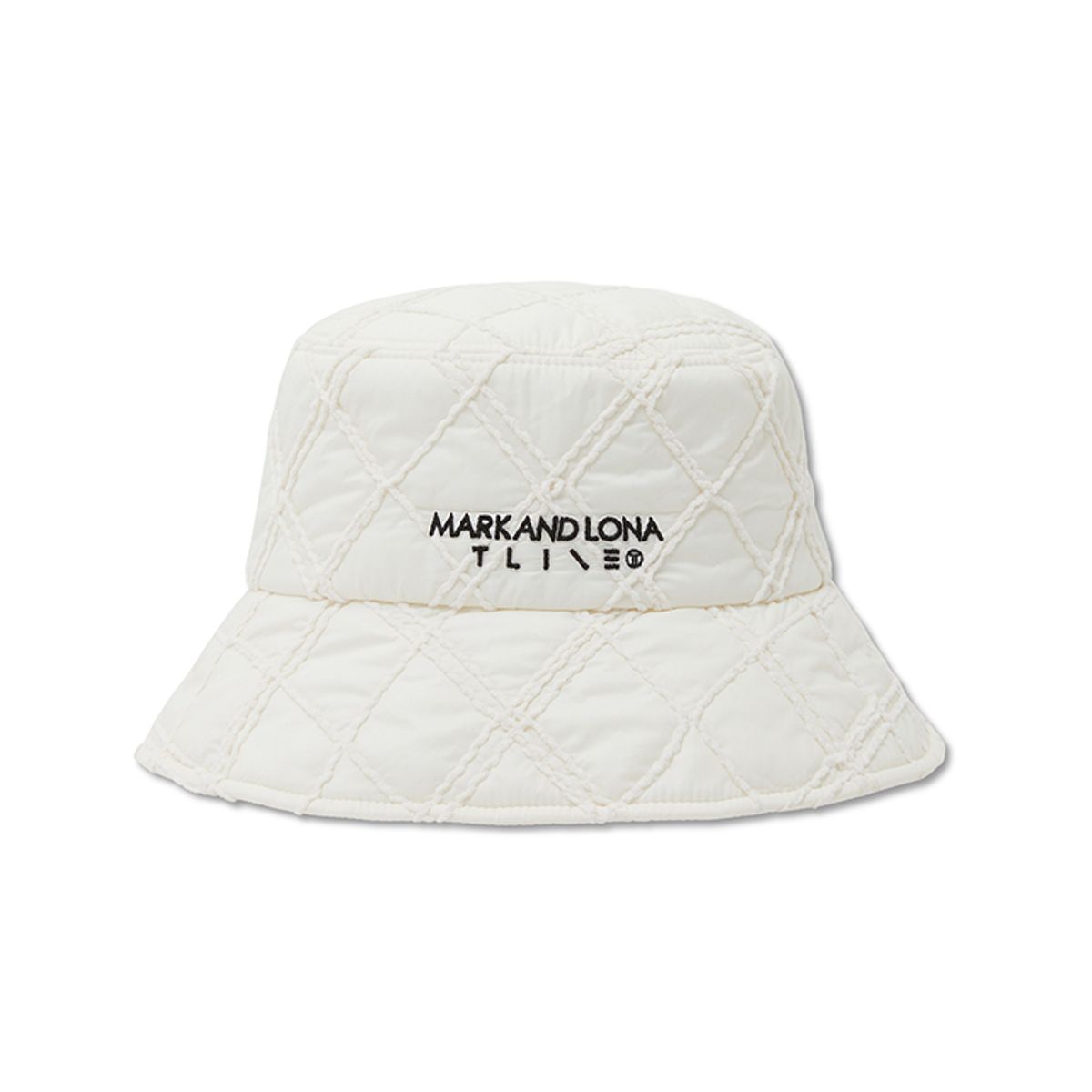 마크앤로나(MARK&LONA) W T-LINE DETACHABLE EAR LAP BUCKET HAT LR3YJ79F