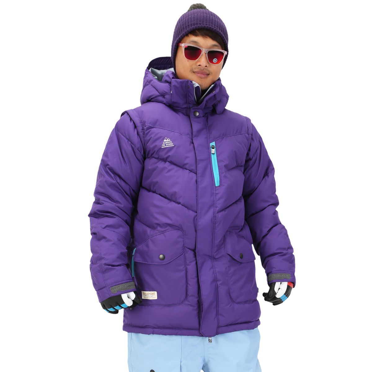 슈가포인트(SUGAPOINT) 남성 스노보드복/스키복 웰론 패딩 자켓 Harold J