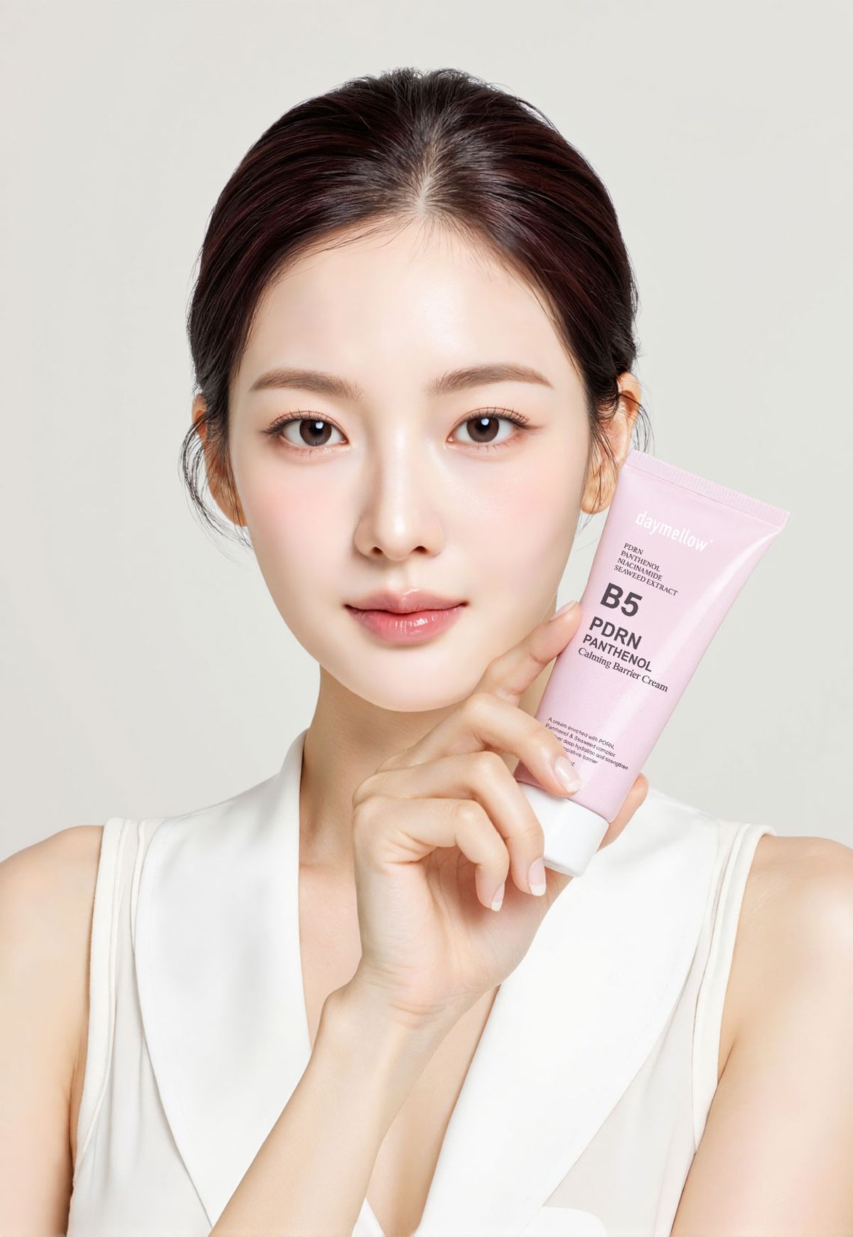 데이멜로우(DAYMELLOW) 데이멜로우 PDRN 판테놀 카밍 베리어 약국입점 진정 보습 장벽 크림, 1개, 80ml