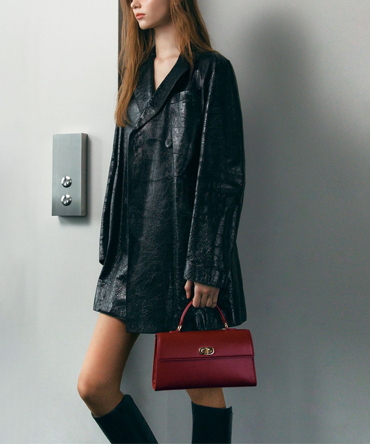 끌라베(CLAVE) 레나 와인 토트백 (LENA Wine Tote Bag)