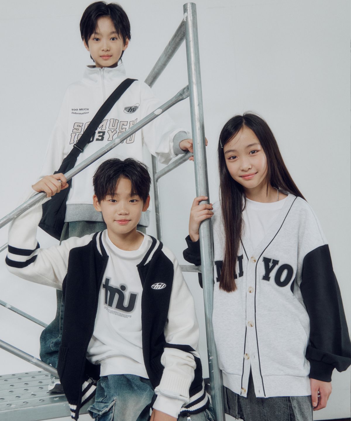 티미유(TMIU) 스쿨 가디건