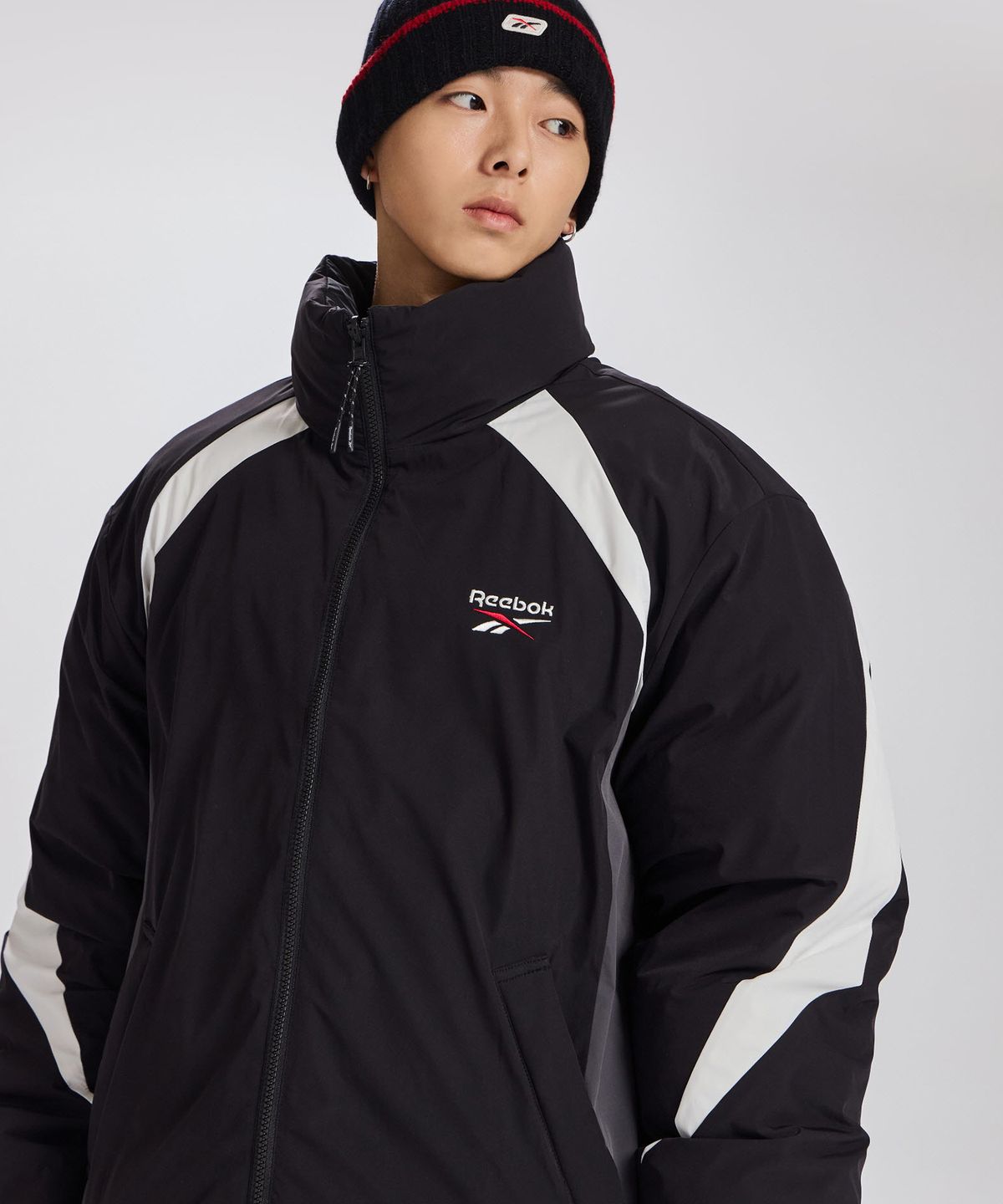 리복(REEBOK) 벡터와펜 비니 - 블랙