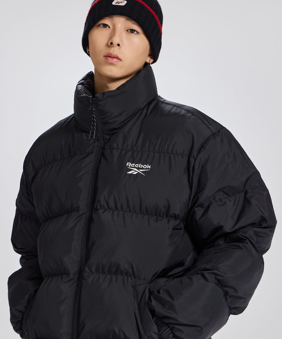 리복(REEBOK) 벡터와펜 비니 - 블랙
