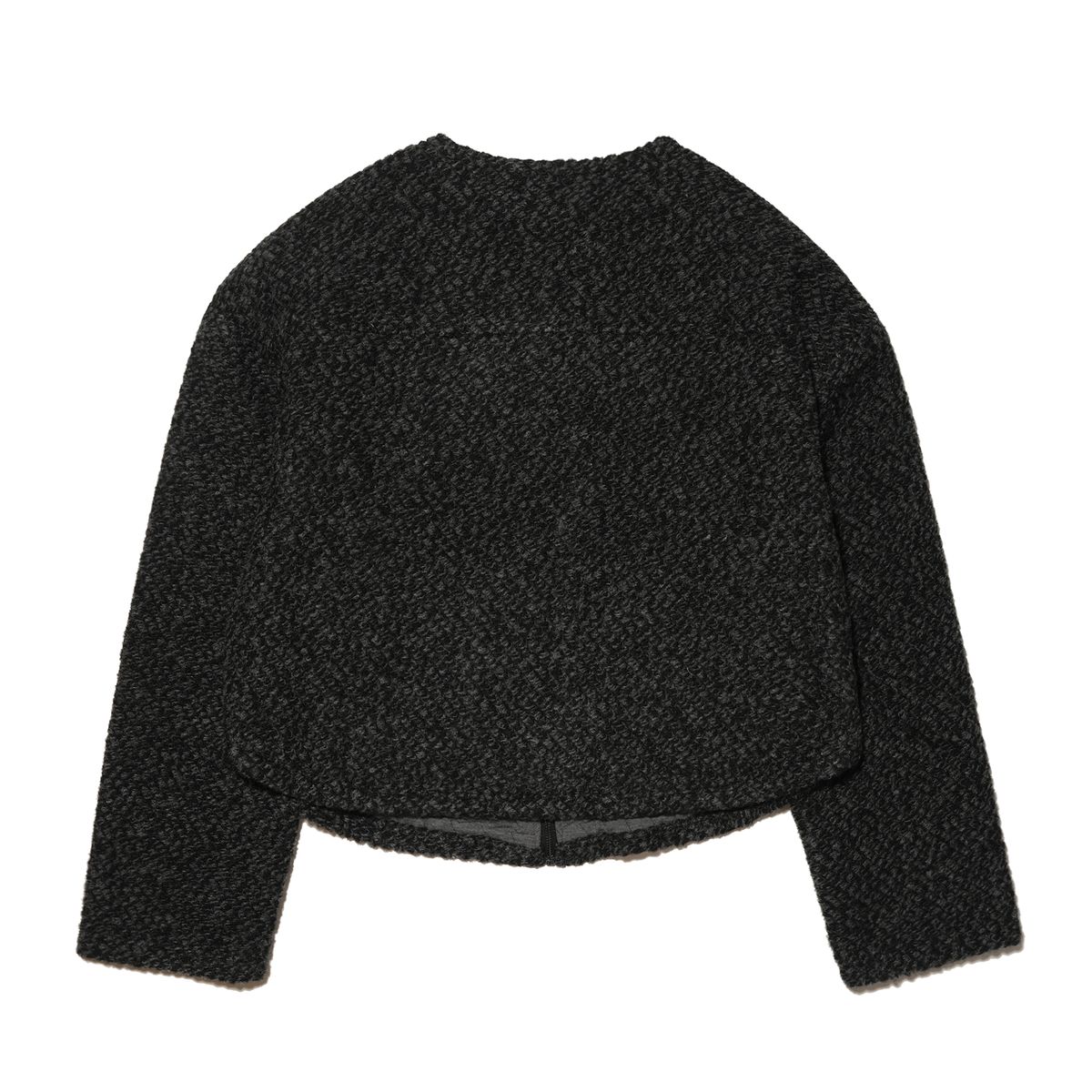 테레루(TERERU) Crewneck Jacket Charcoal