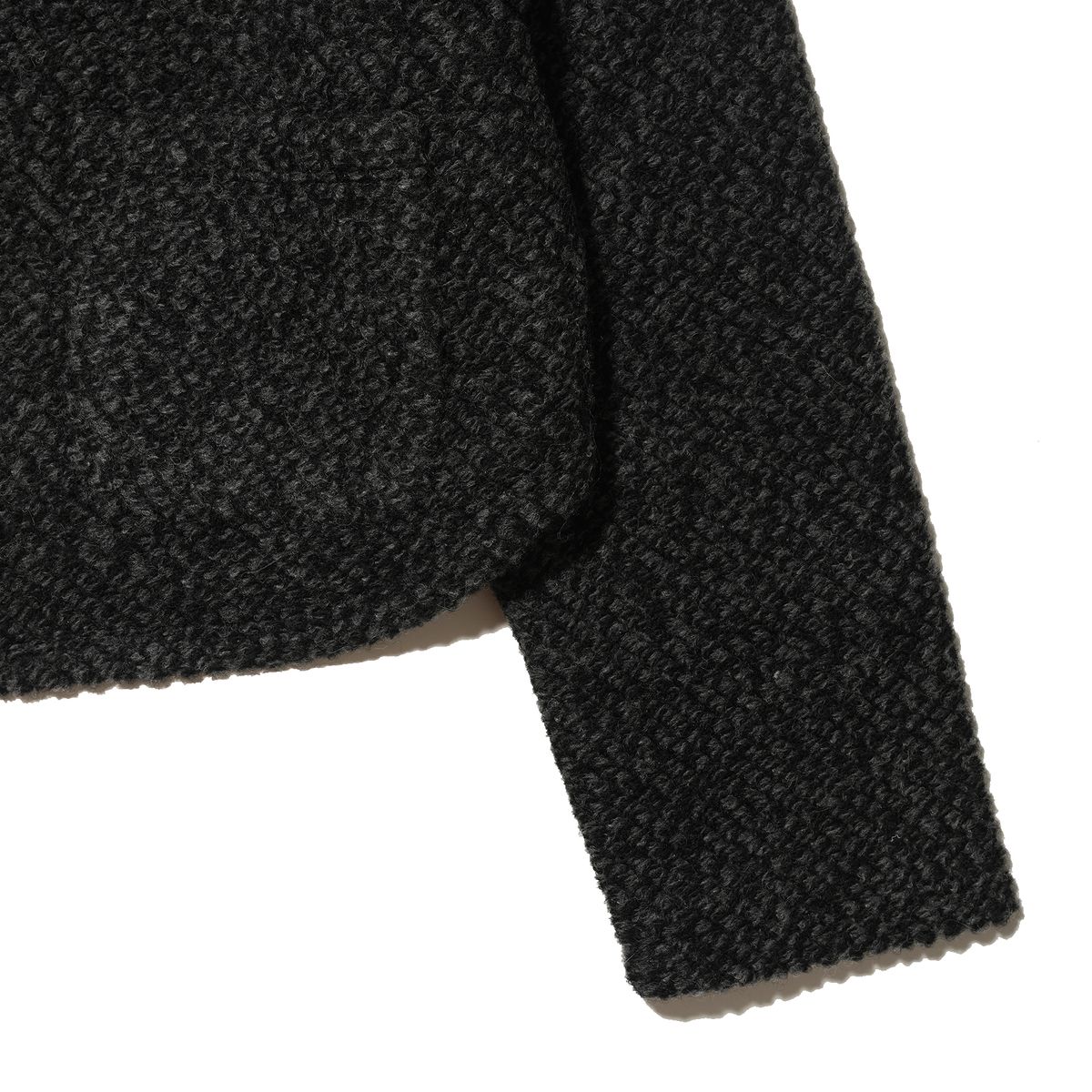 테레루(TERERU) Crewneck Jacket Charcoal