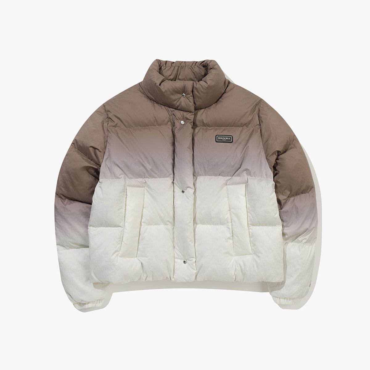 디아도라(diadora) 베라피우마 엠보 덕다운 자켓 우먼 BROWN