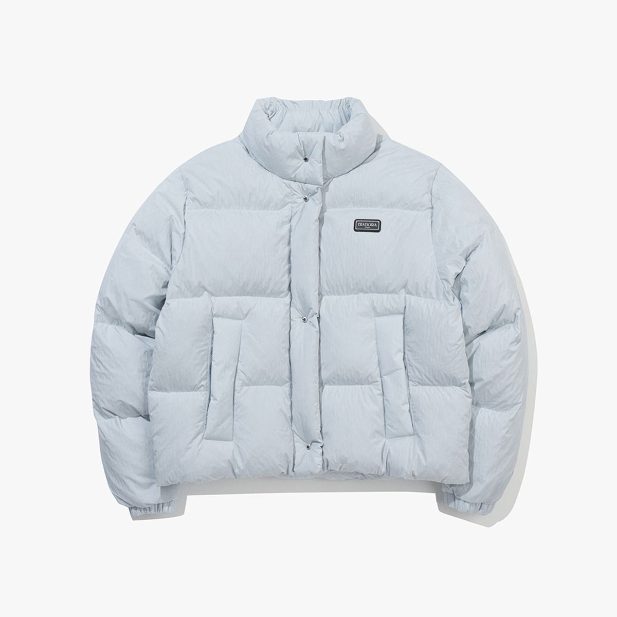 디아도라(diadora) 베라피우마 엠보 덕다운 자켓 우먼 SKY BLUE