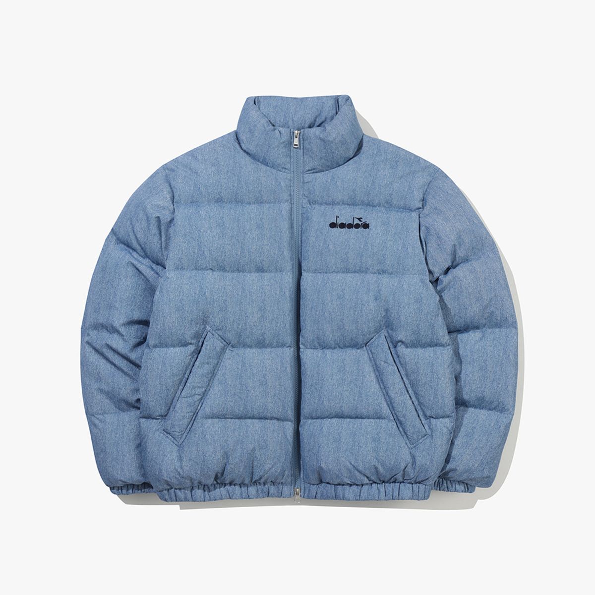 디아도라(diadora) 베라피우마 프리즈 덕다운 자켓 DENIM