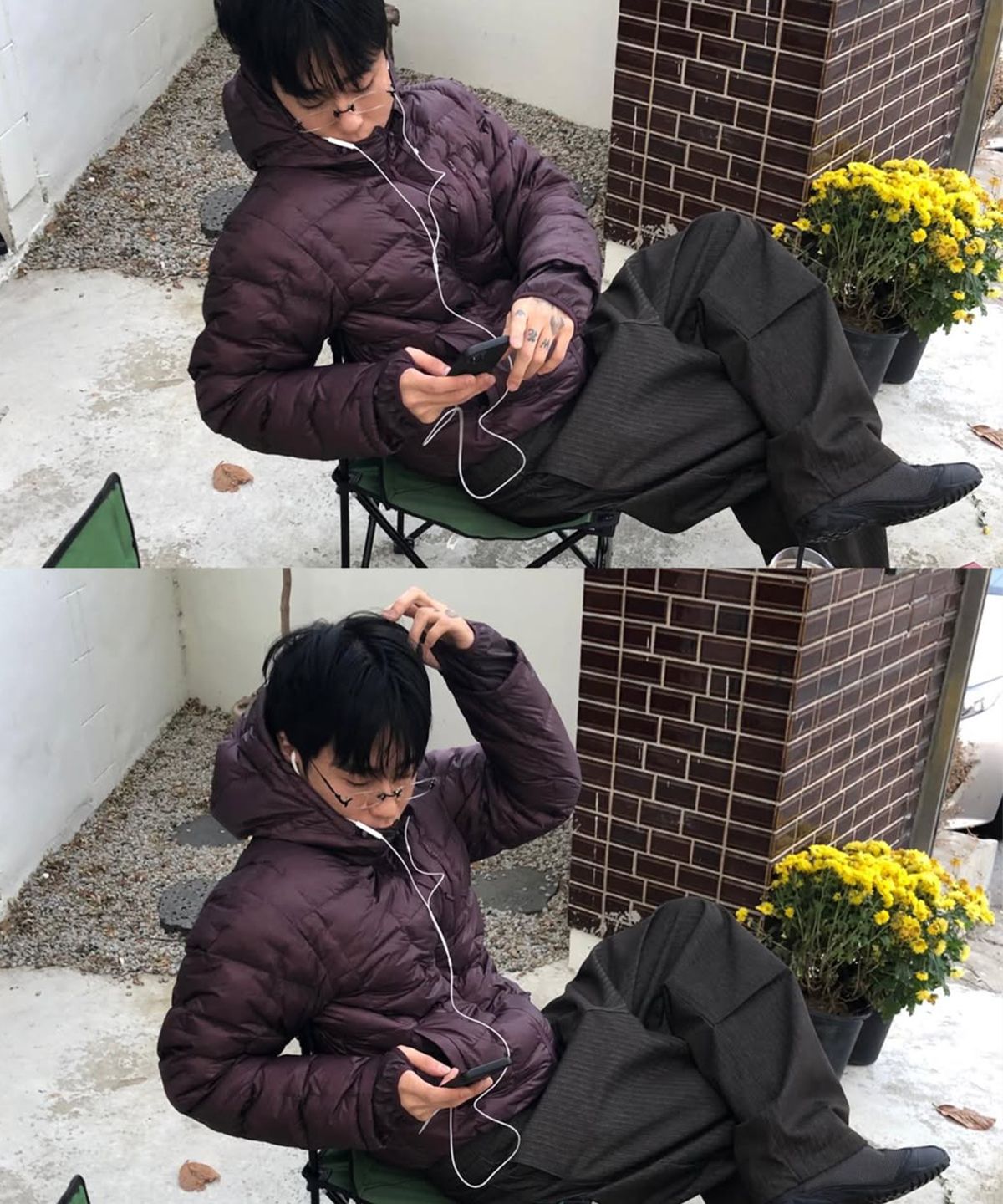인템포무드(INTEMPOMOOD) 아크틱 라이트 다운 재킷 : 5컬러