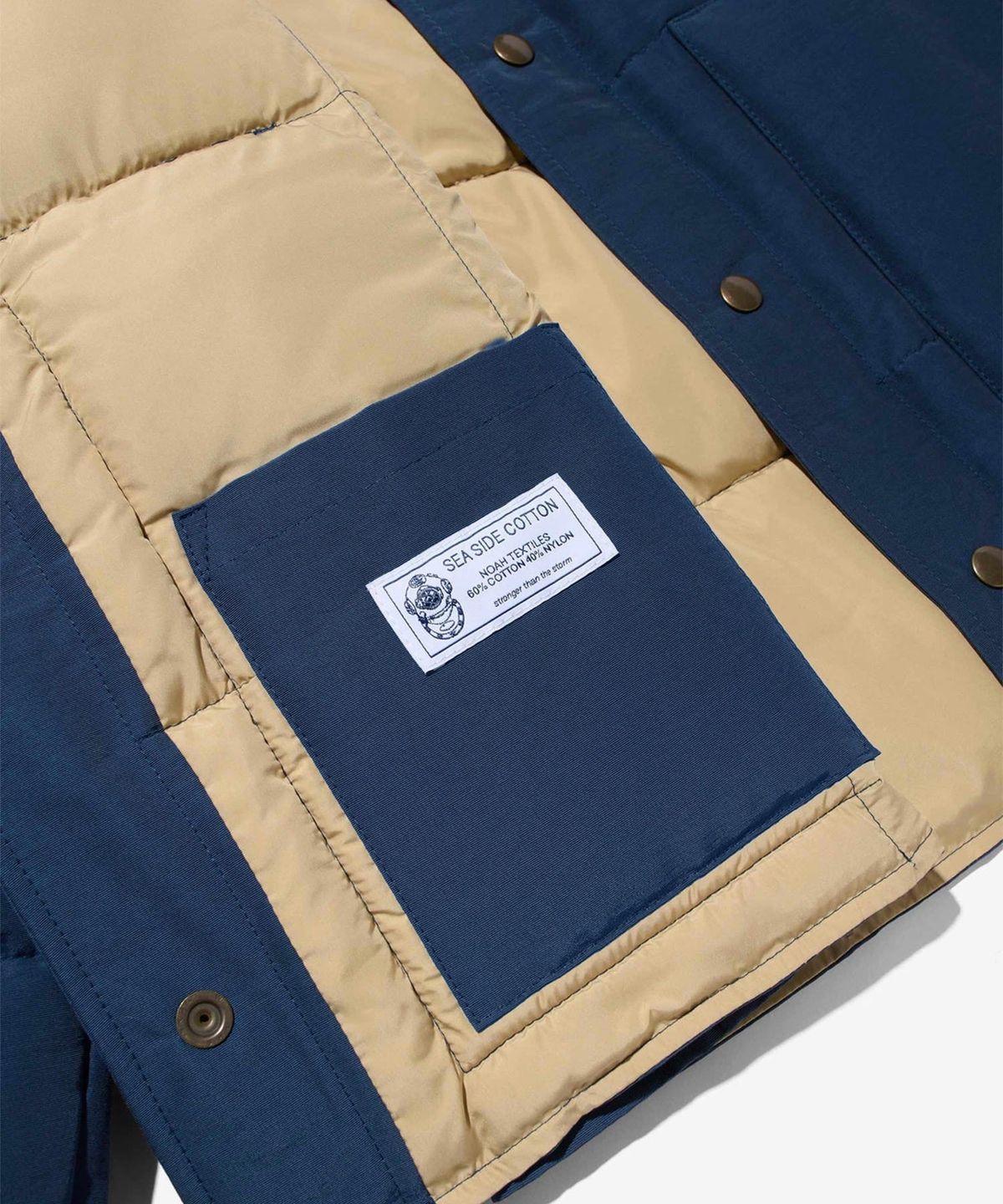 노아(NOAH) (U) 퀼티드 60/40 재킷 QUILTED 60/40 JACKET NAVY