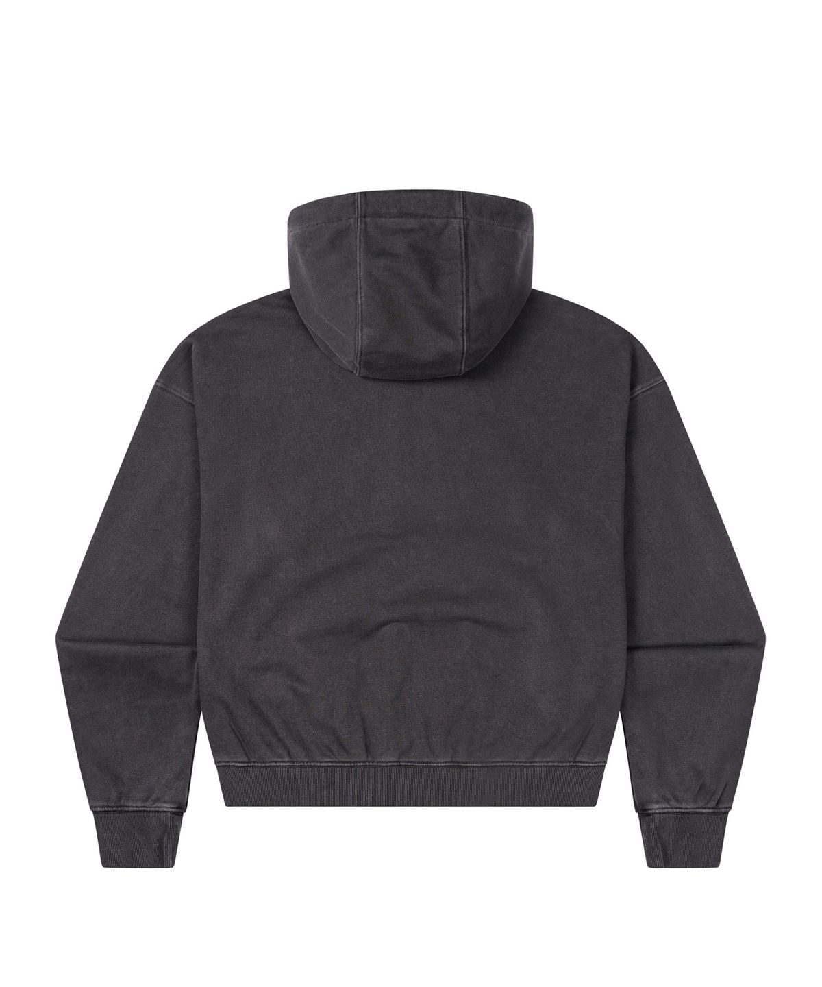 베스티리아(VESTIRYA) Small logo Ribbon Zip-up Charcoal