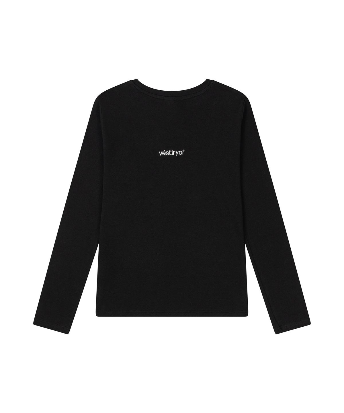 베스티리아(VESTIRYA) Cozy Starlight Longsleeve Black