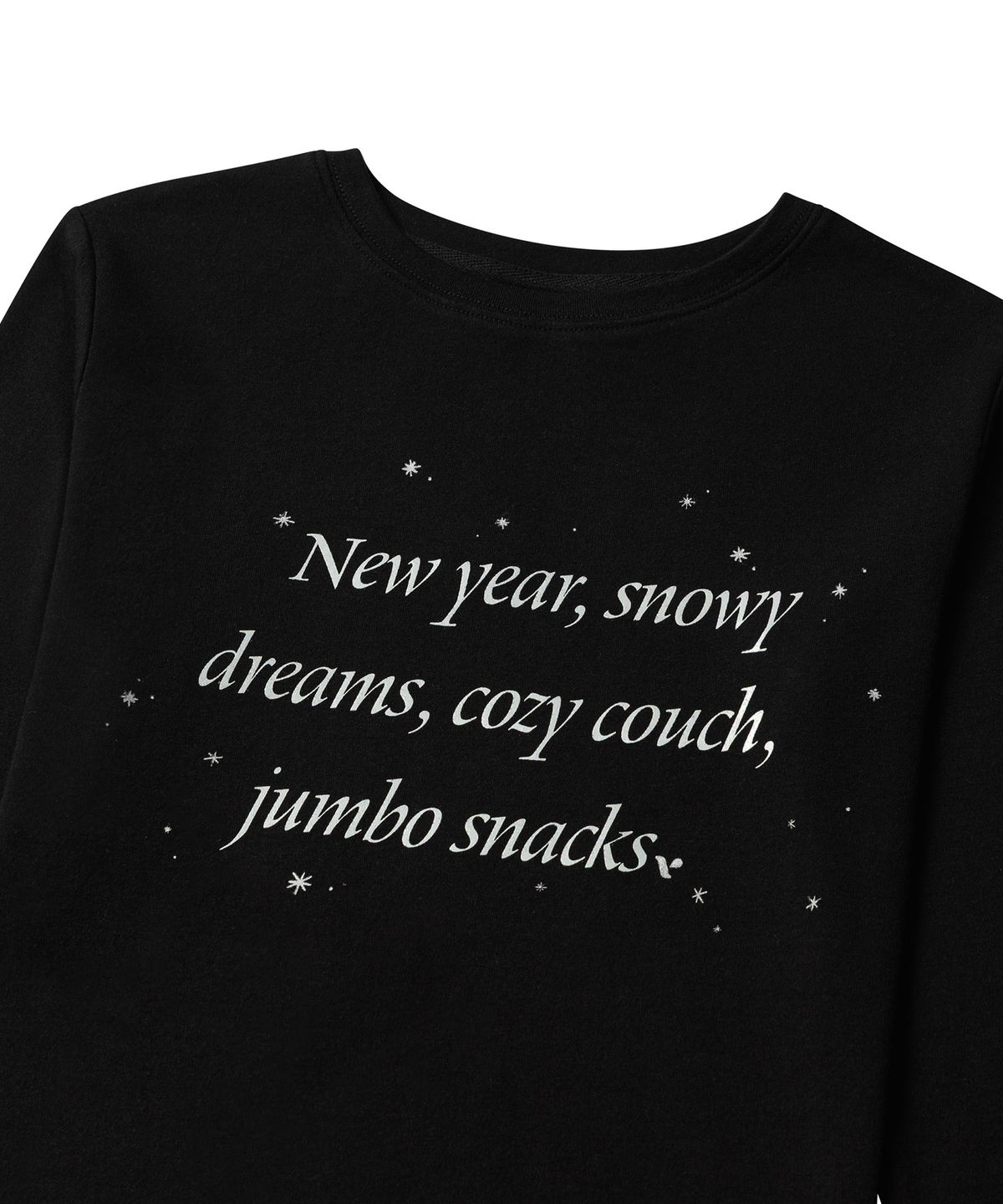 베스티리아(VESTIRYA) Cozy Starlight Longsleeve Black
