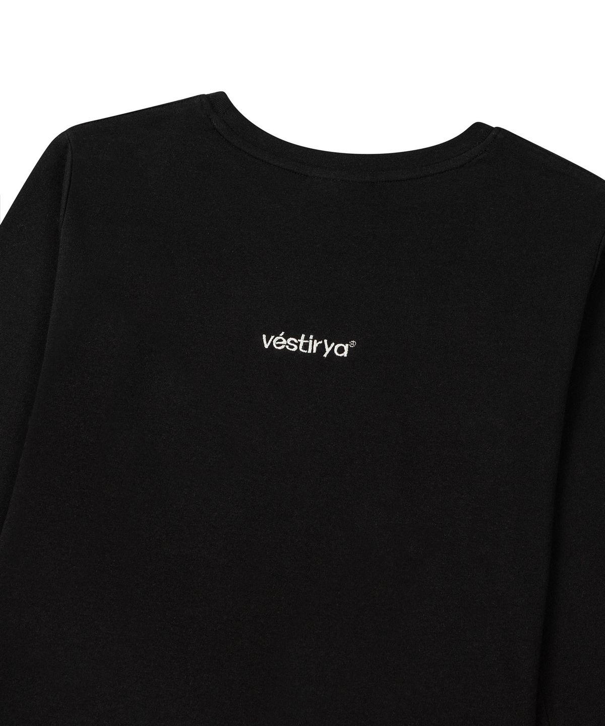 베스티리아(VESTIRYA) Cozy Starlight Longsleeve Black