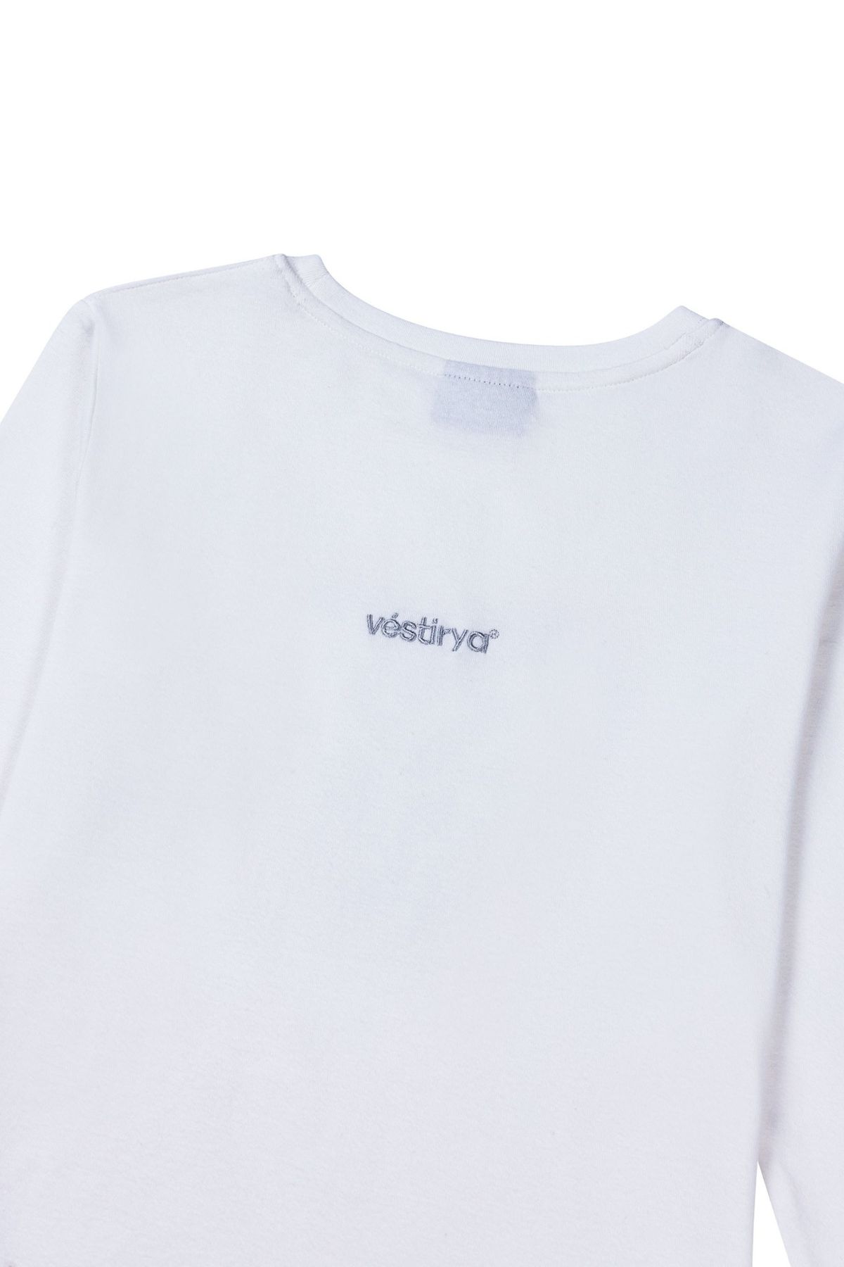 베스티리아(VESTIRYA) Heart Graffiti Longsleeve White