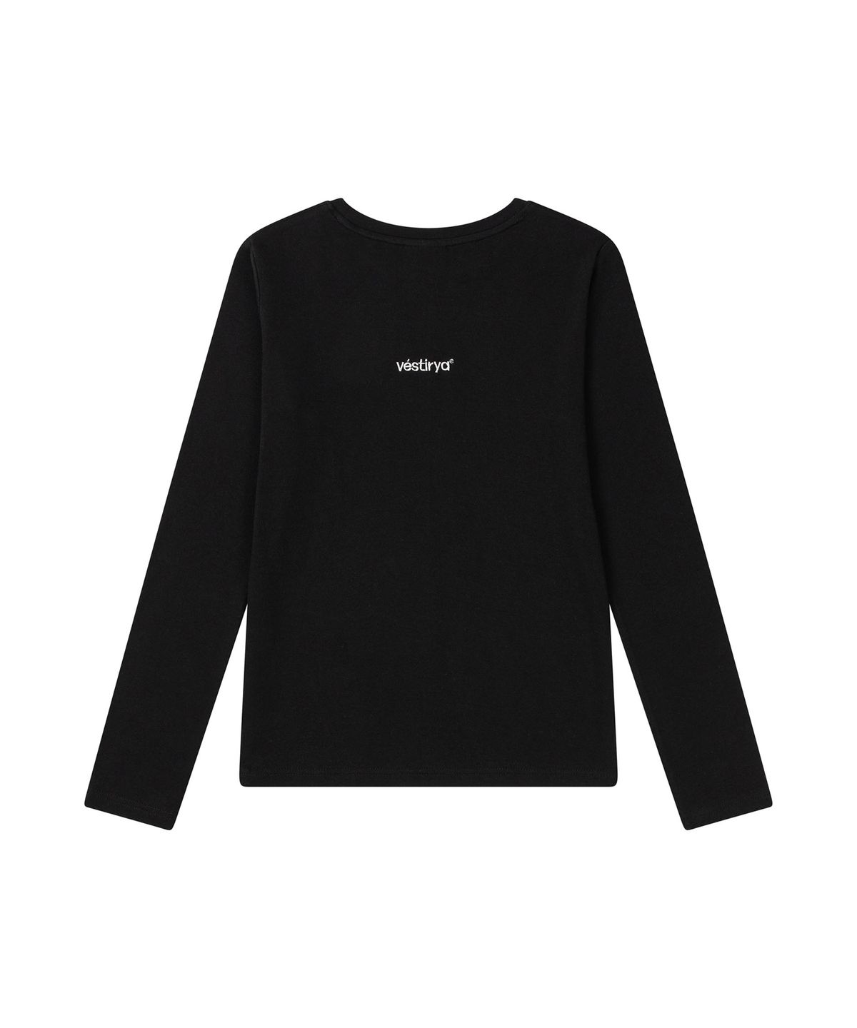 베스티리아(VESTIRYA) Heart Graffiti Longsleeve Black