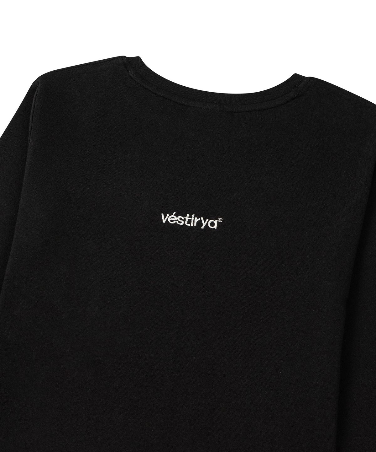 베스티리아(VESTIRYA) Heart Graffiti Longsleeve Black