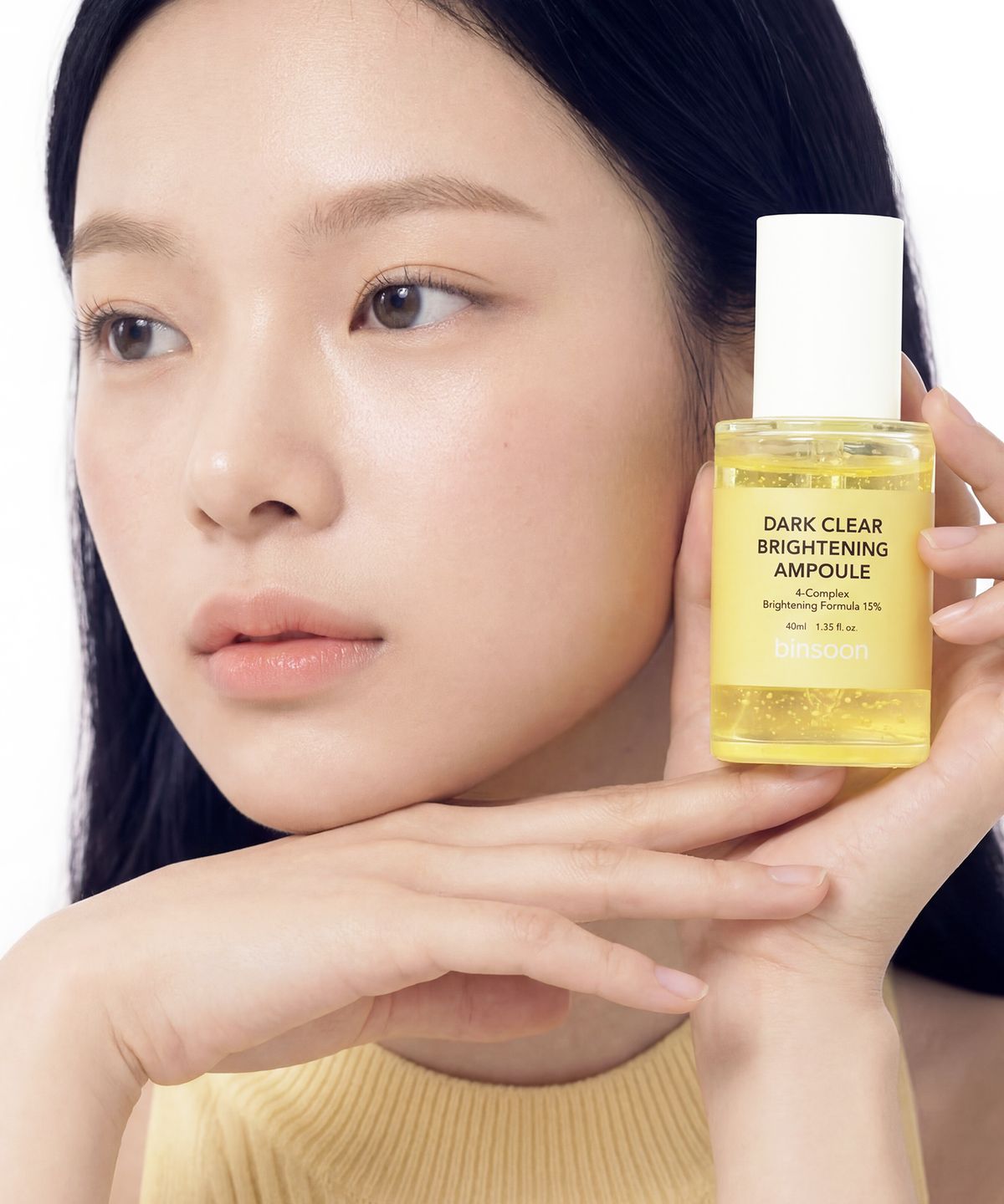 빈순(BINSOON) 다크 클리어 브라이트닝 앰플 40ml