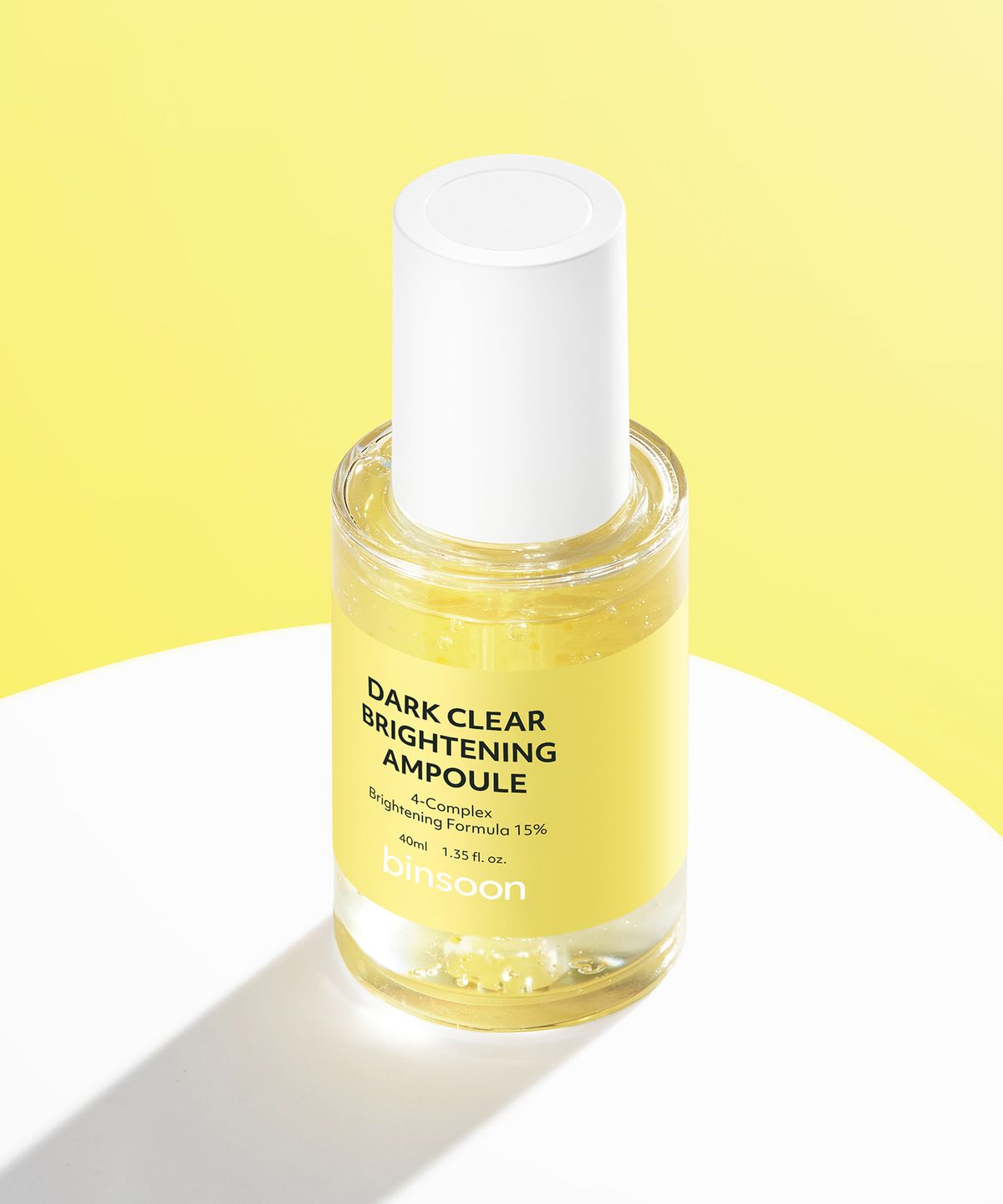 빈순(BINSOON) 다크 클리어 브라이트닝 앰플 40ml