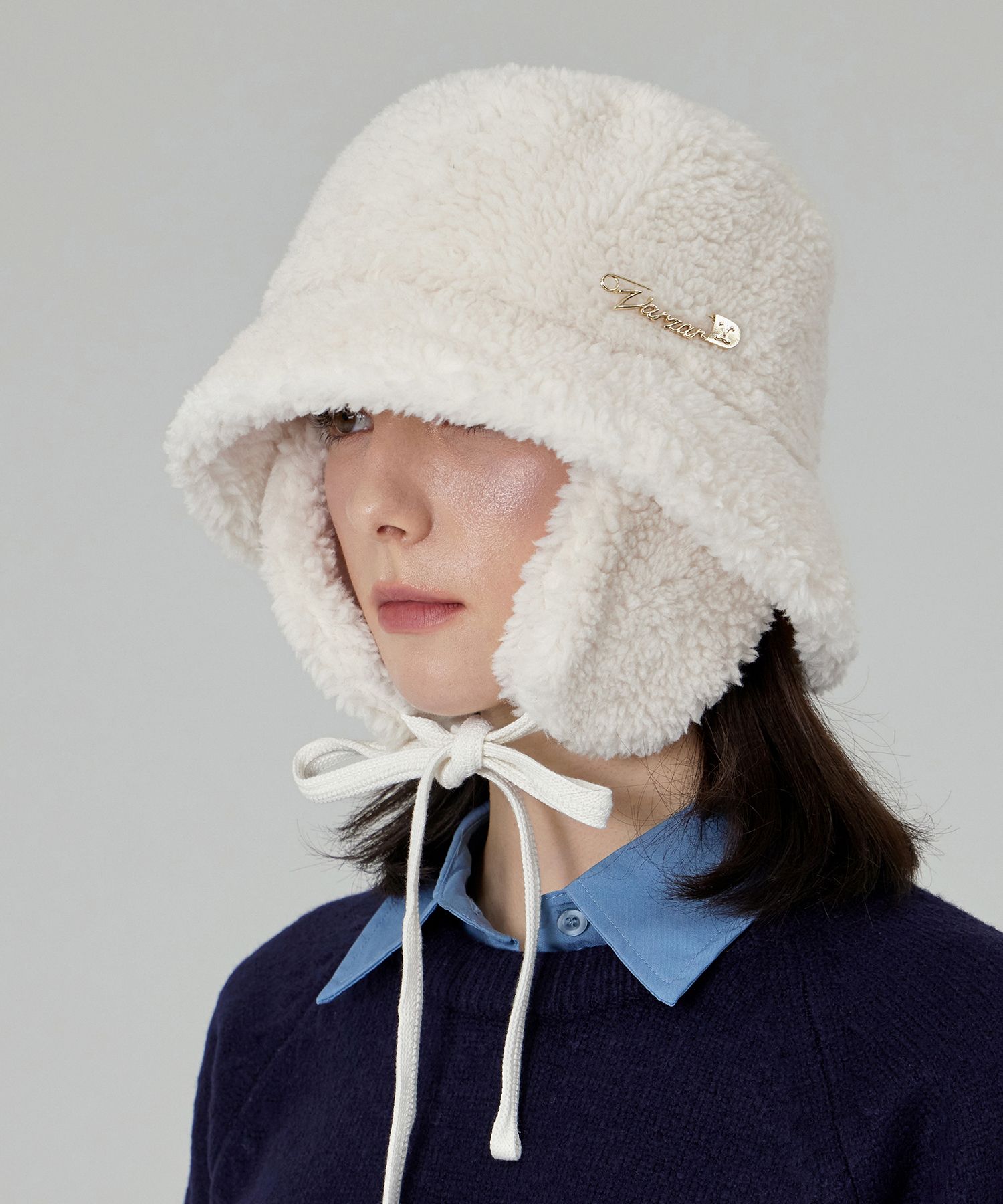 MUSINSA公式 | VARZAR バザールセーフティピン セルファファーフラップ