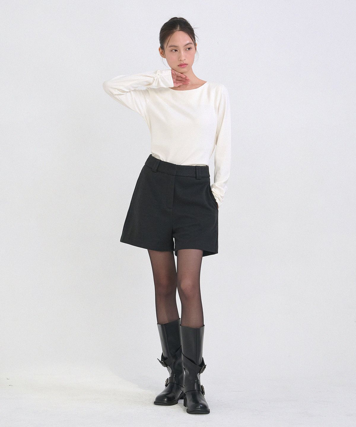 미케네(MICANE) 미코 숏 팬츠