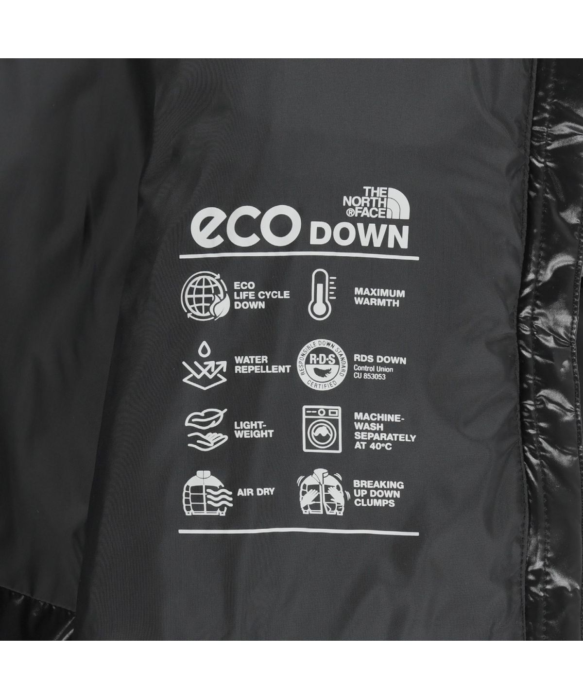 노스페이스(THE NORTH FACE) NJ1DR92J 여성 다이아몬드 다운 자켓 (RDS) BLACK