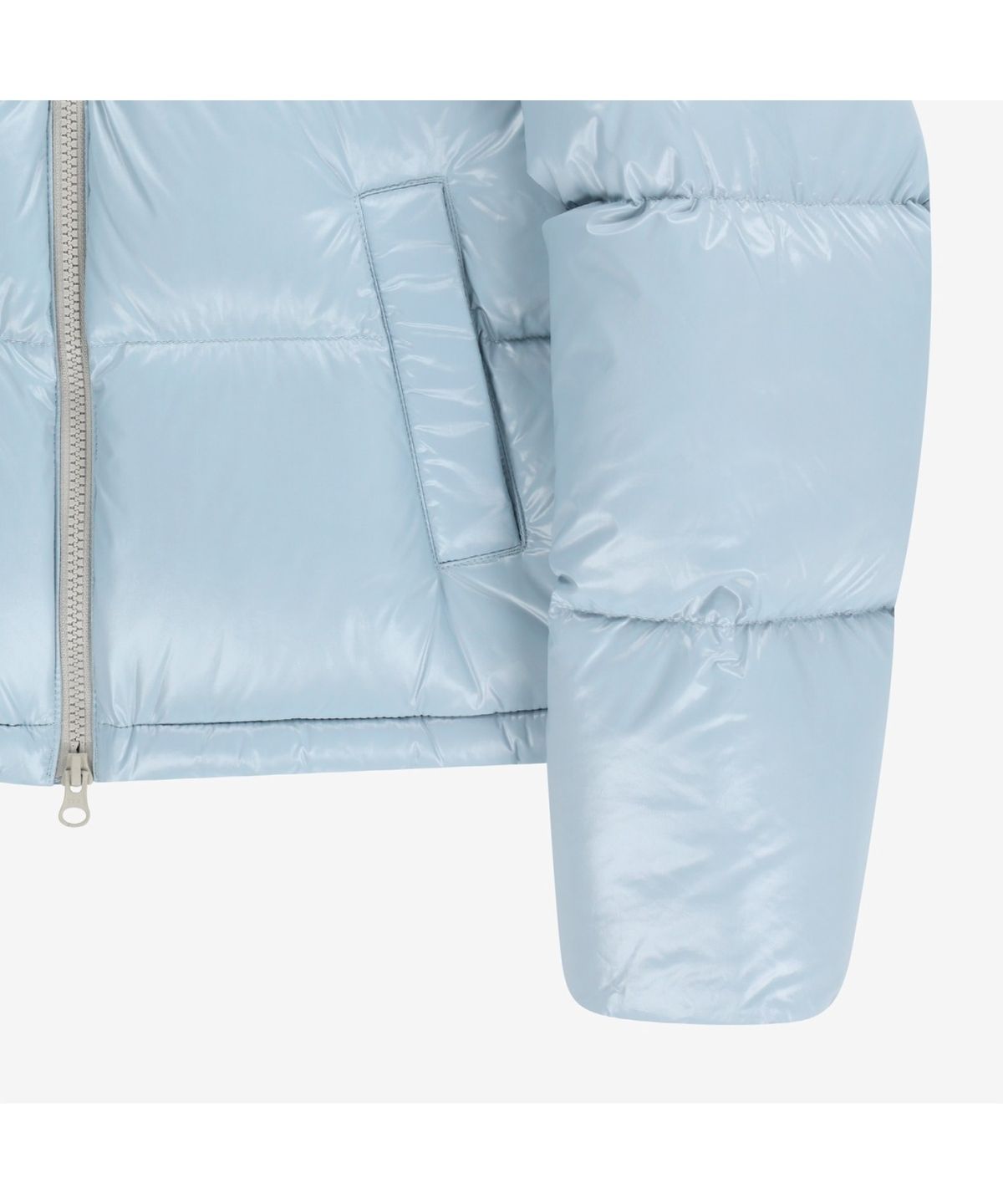 노스페이스(THE NORTH FACE) NJ1DR85N 화이트라벨 여성 노벨티 눕시 다운 자켓 (RDS) BABY BLUE