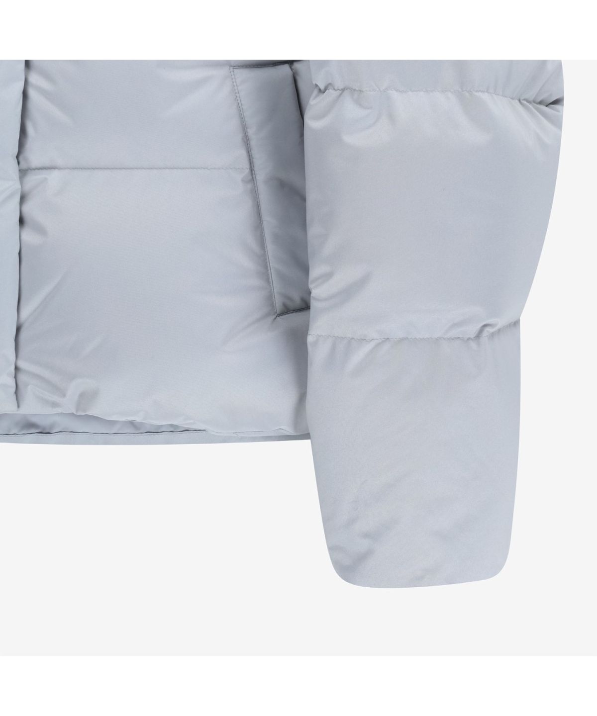 노스페이스(THE NORTH FACE) NJ1DR86K 화이트라벨 여성 노벨티 눕시 DT 자켓 (RDS) ICE GRAY