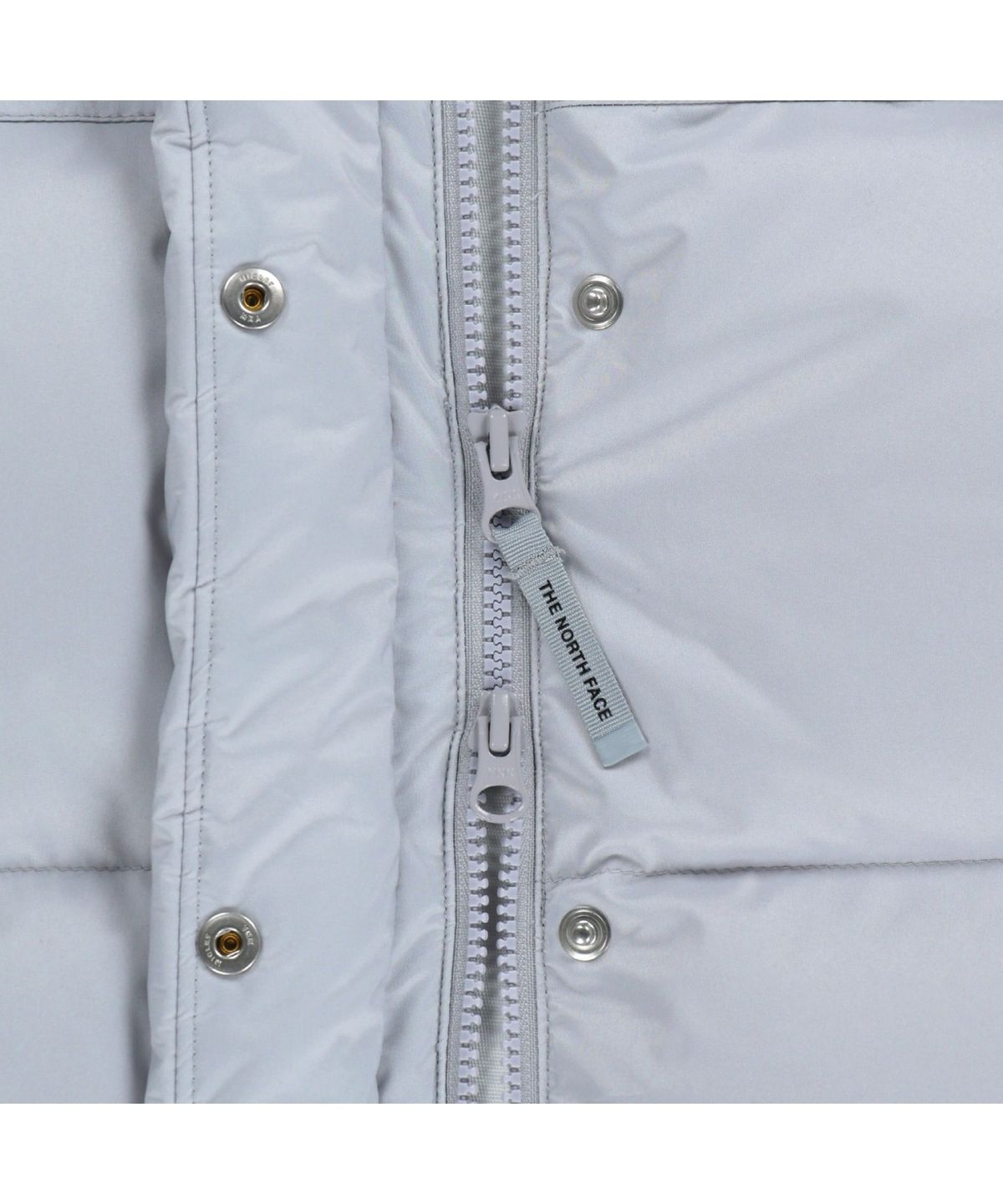 노스페이스(THE NORTH FACE) NJ1DR86K 화이트라벨 여성 노벨티 눕시 DT 자켓 (RDS) ICE GRAY