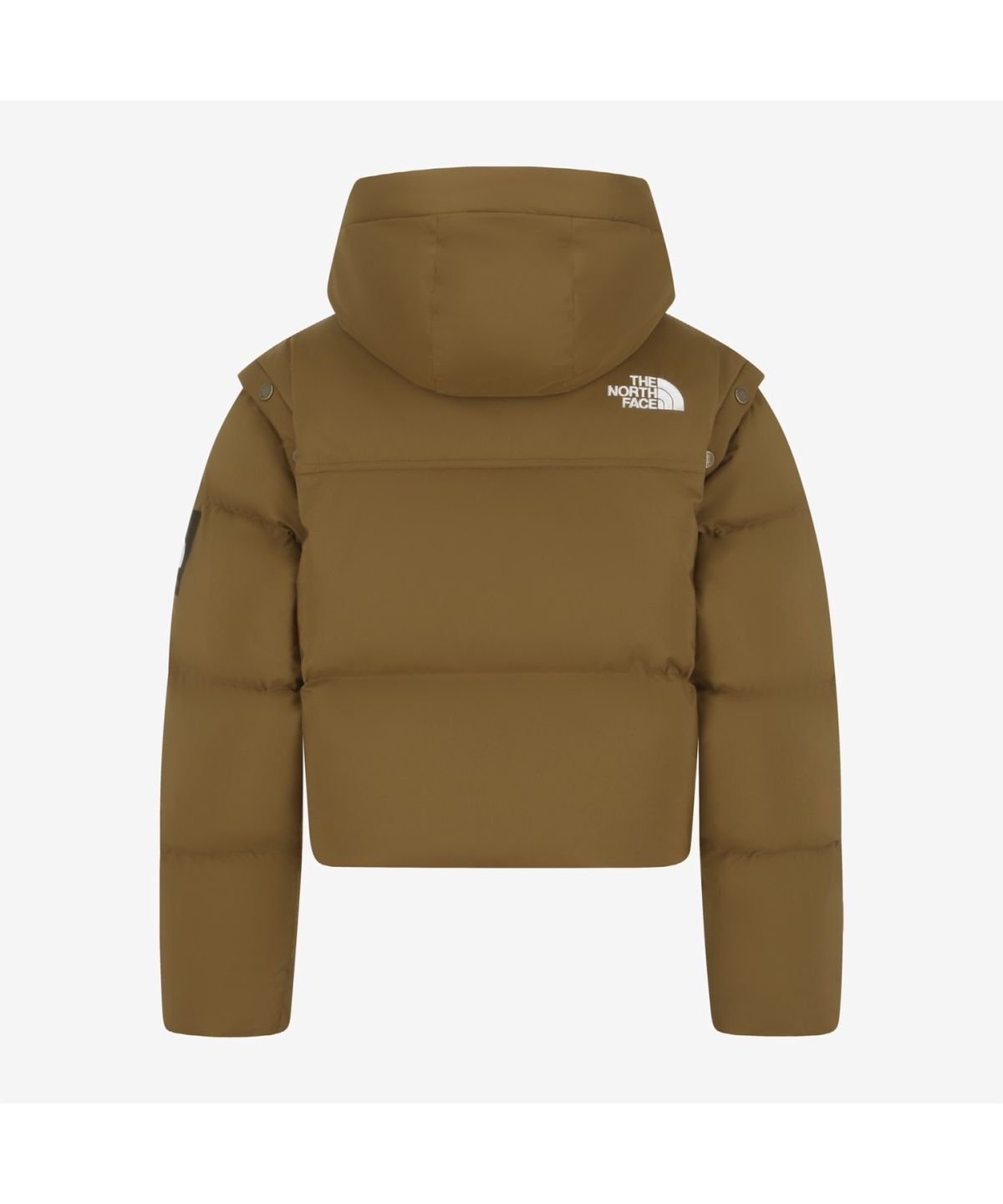 노스페이스(THE NORTH FACE) NJ1DR86L 화이트라벨 여성 노벨티 눕시 DT 자켓 (RDS) CAMEL