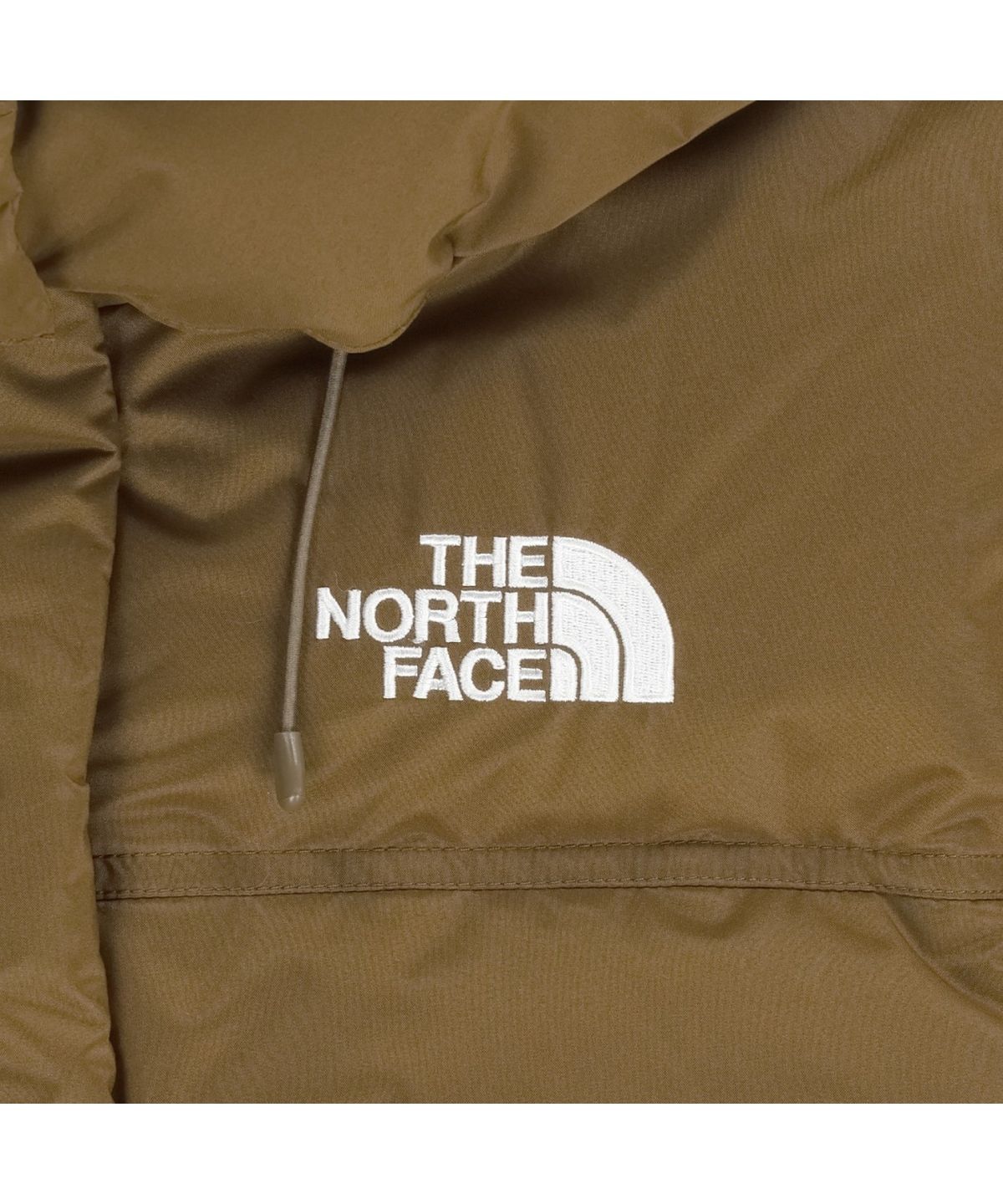 노스페이스(THE NORTH FACE) NJ1DR86L 화이트라벨 여성 노벨티 눕시 DT 자켓 (RDS) CAMEL