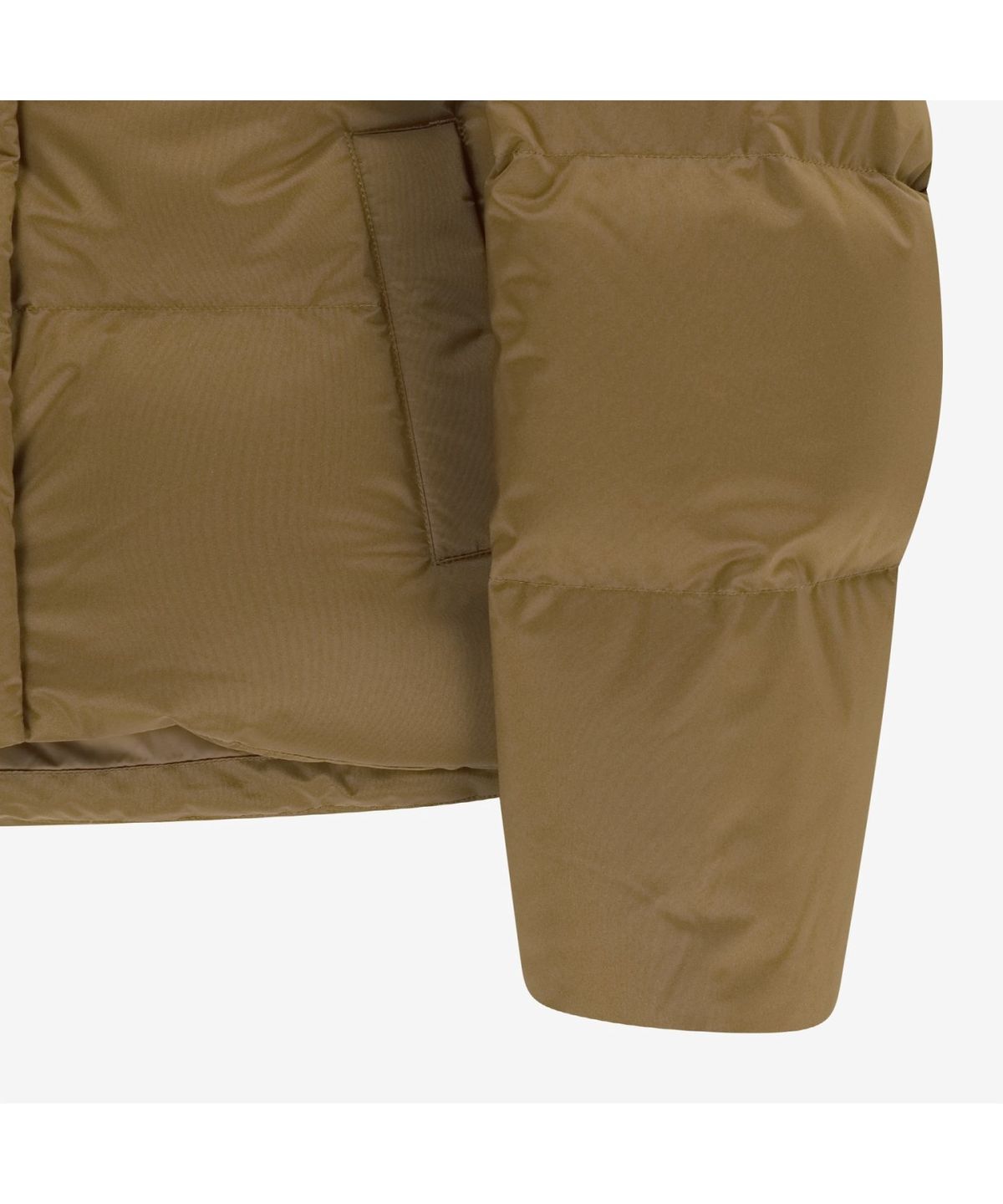 노스페이스(THE NORTH FACE) NJ1DR86L 화이트라벨 여성 노벨티 눕시 DT 자켓 (RDS) CAMEL