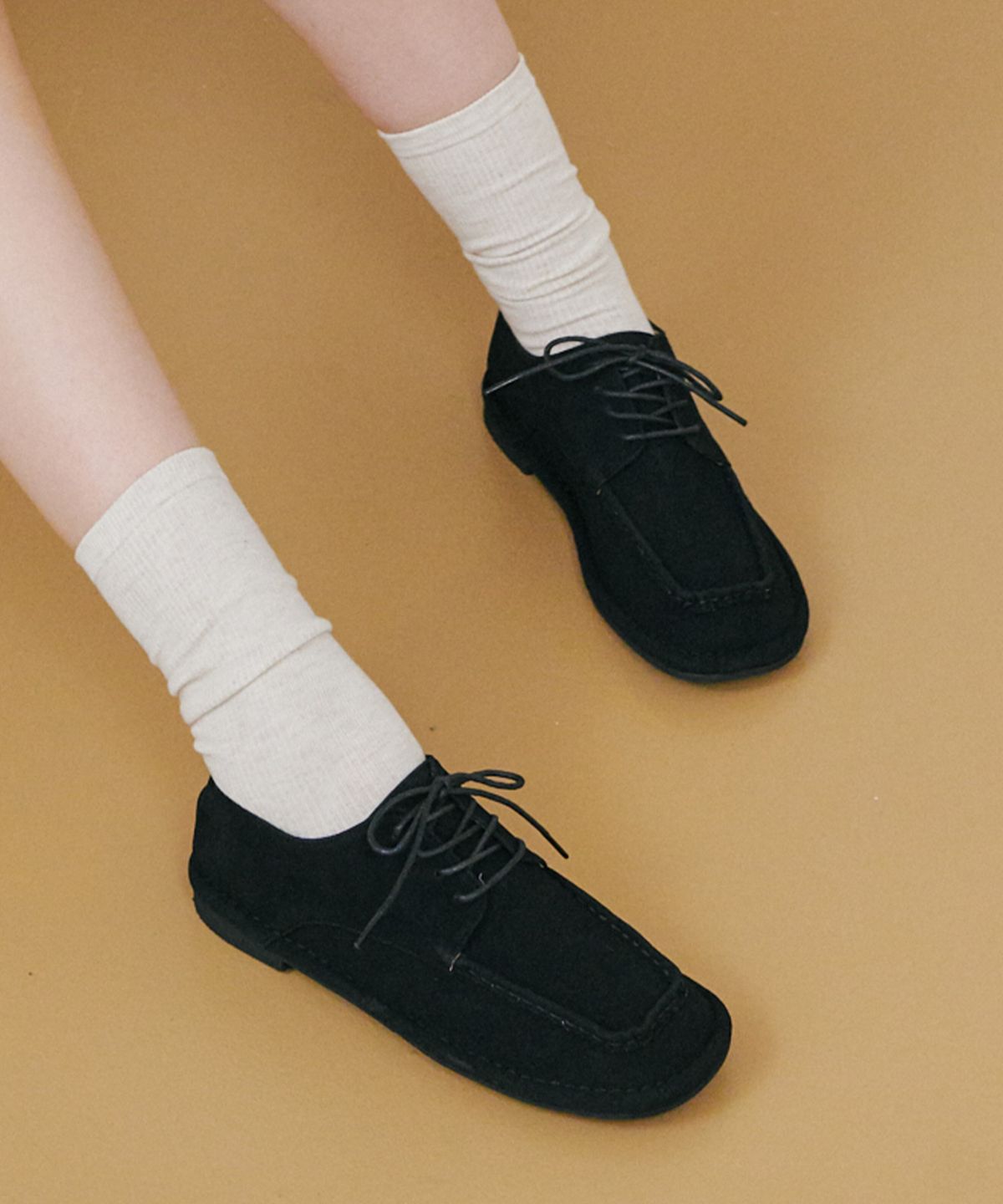프리플라(FRI FLA) ljh7075 Soft Moc Lace Loafers - 2 Colors
