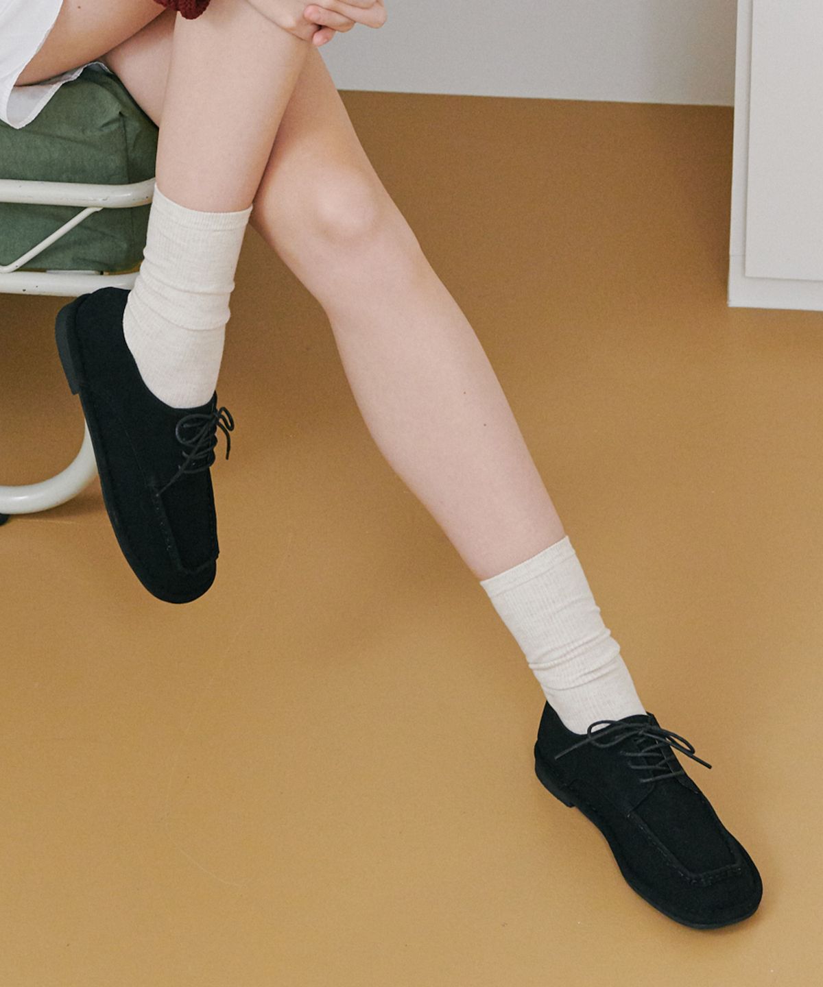 프리플라(FRI FLA) ljh7075 Soft Moc Lace Loafers - 2 Colors