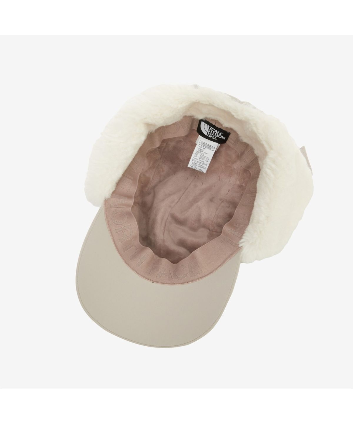 노스페이스(THE NORTH FACE) NE3CR56C 드라이벤트 이어머프 캡 WHITE_SAND