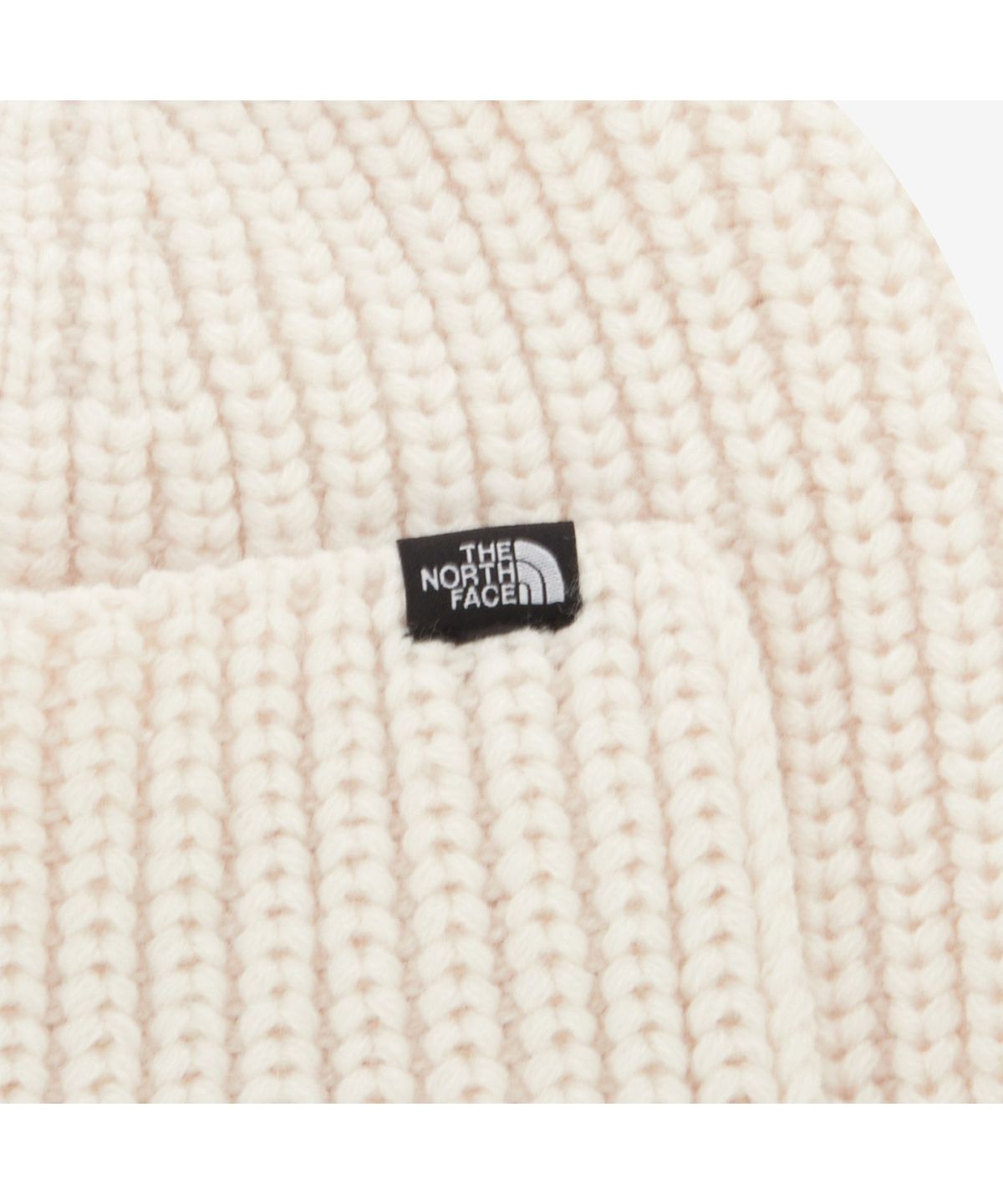 노스페이스(THE NORTH FACE) NE3BR56C 우먼 니트 이어머프 비니 CREAM