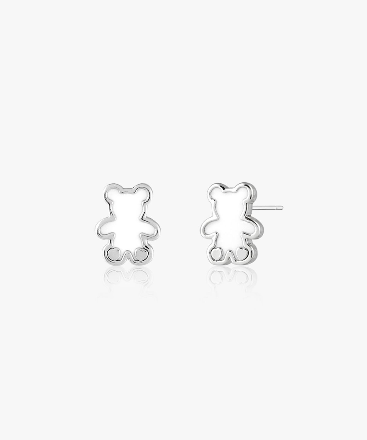 누누핑거스(NOONOO FINGERS) [925은침] 허그 미 이어링