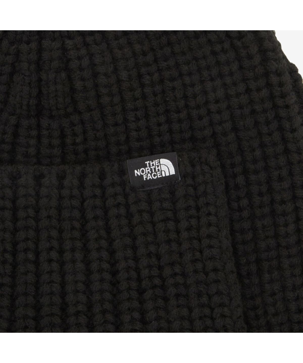 노스페이스(THE NORTH FACE) NE3BR56A 우먼 니트 이어머프 비니 BLACK