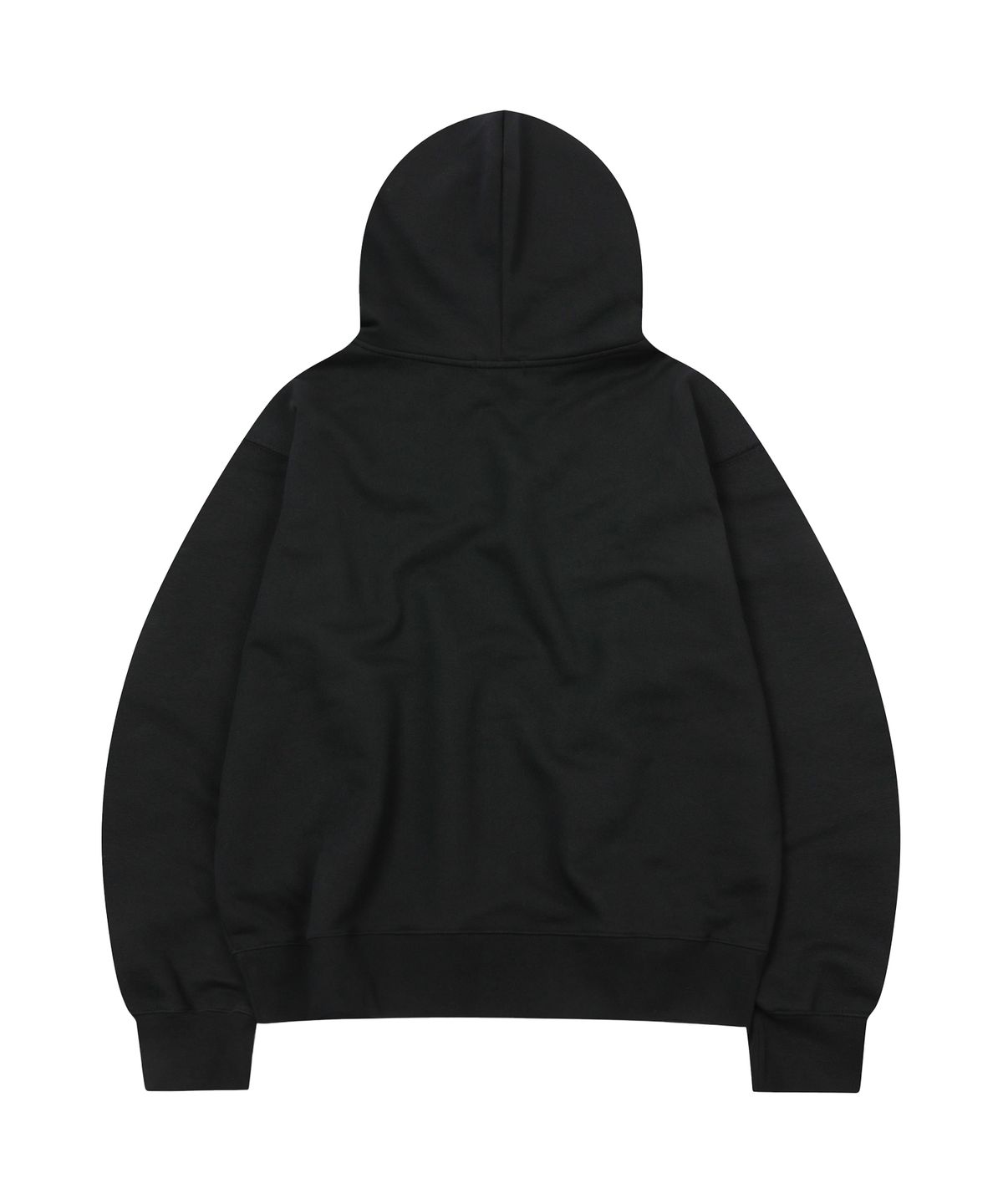 에스이에스티(S'EST) Chrome Star Hoodie Black