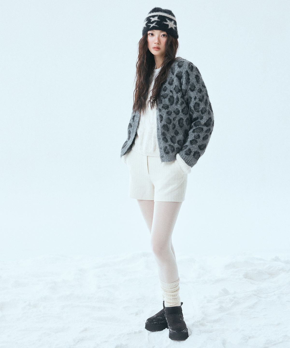 미쏘(MIXXO) 마이크로 숏팬츠_MIWTHG101B