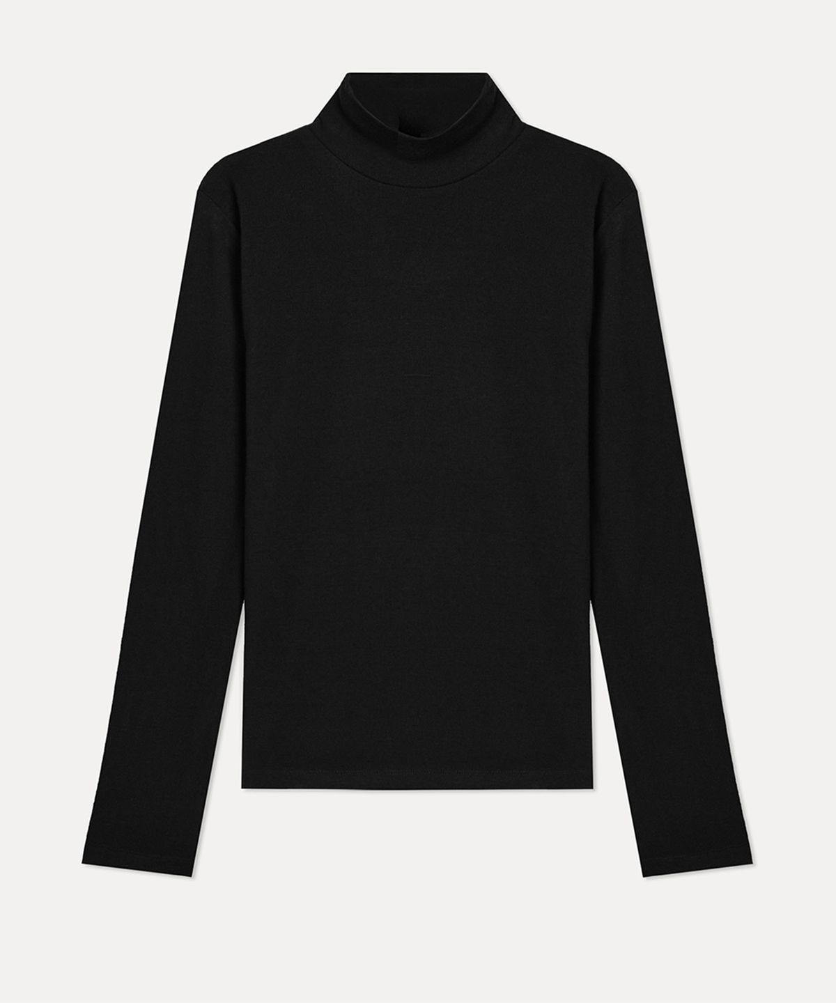 미쏘(MIXXO) 겉피치 목폴라 티셔츠_MIWLWG110A