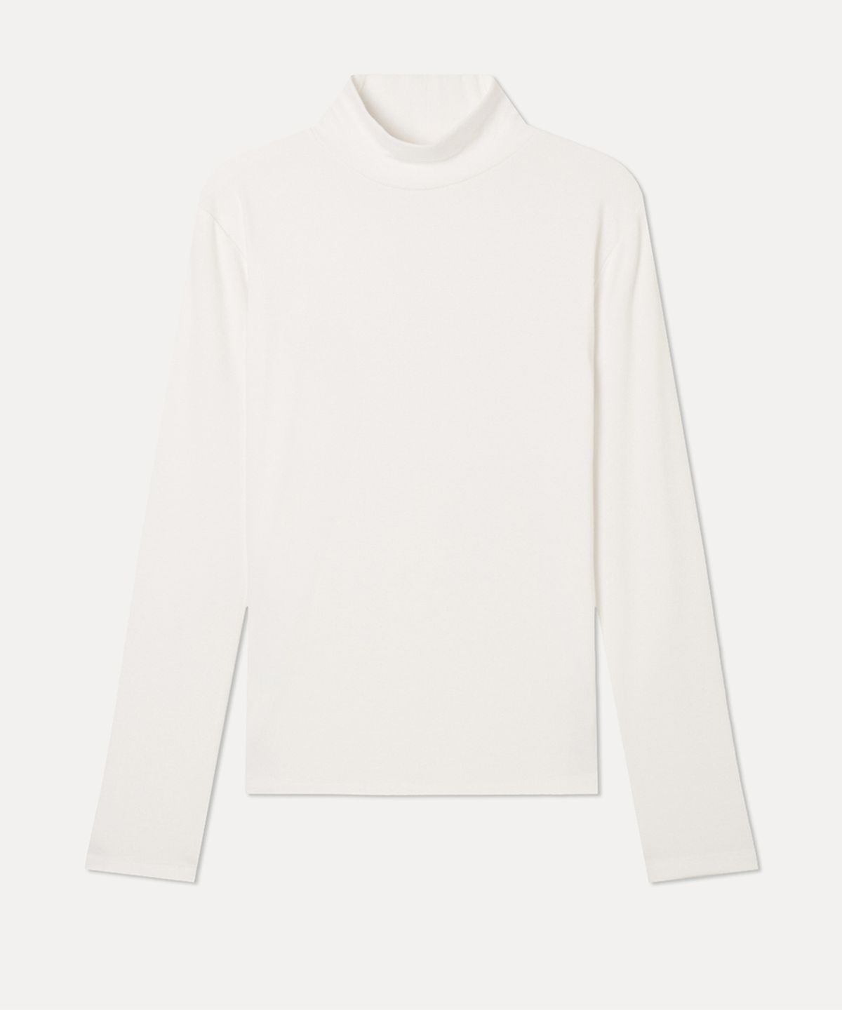 미쏘(MIXXO) 겉피치 목폴라 티셔츠_MIWLWG110A